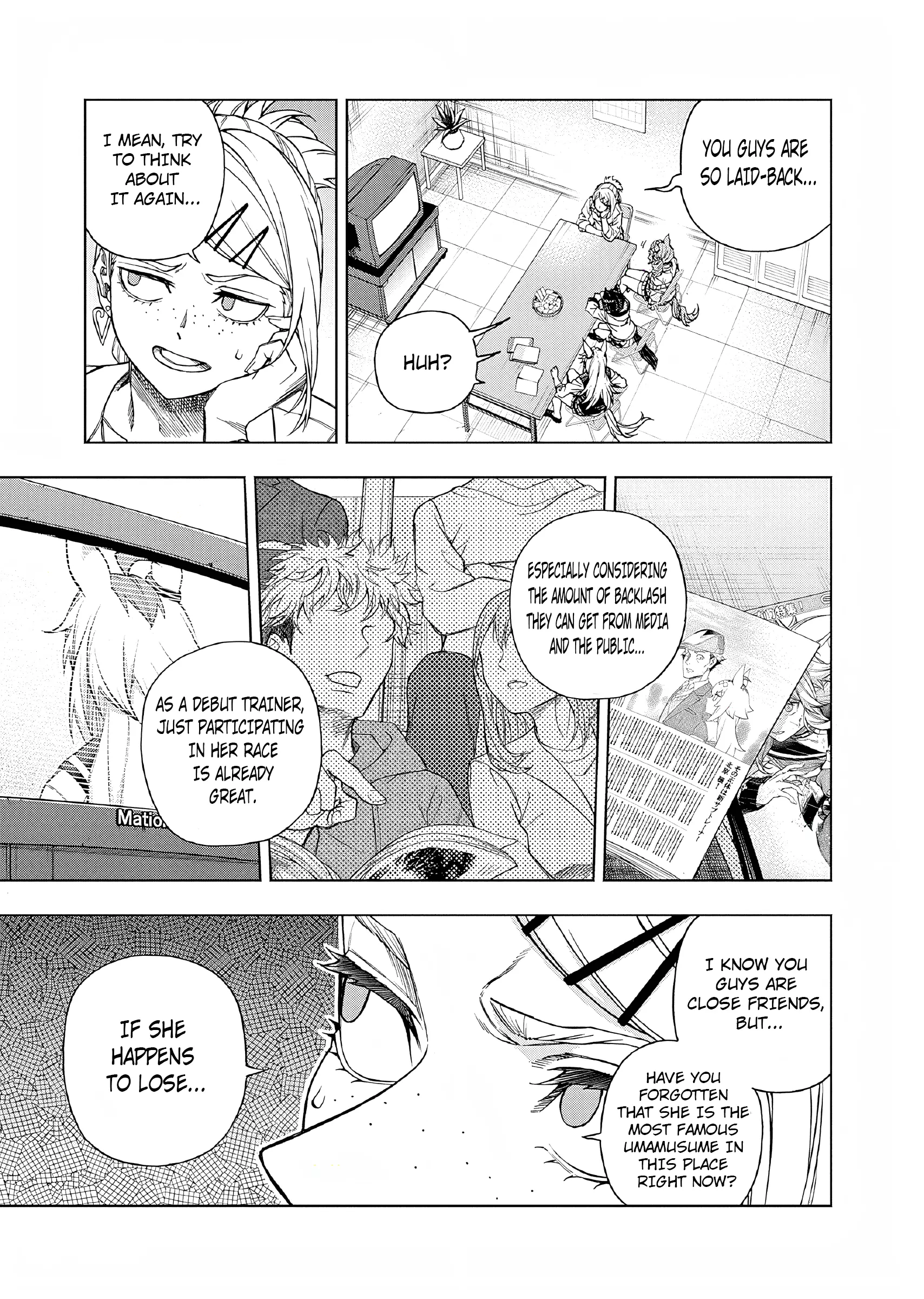 Uma Musume: Cinderella Gray Chapter 152 page 8