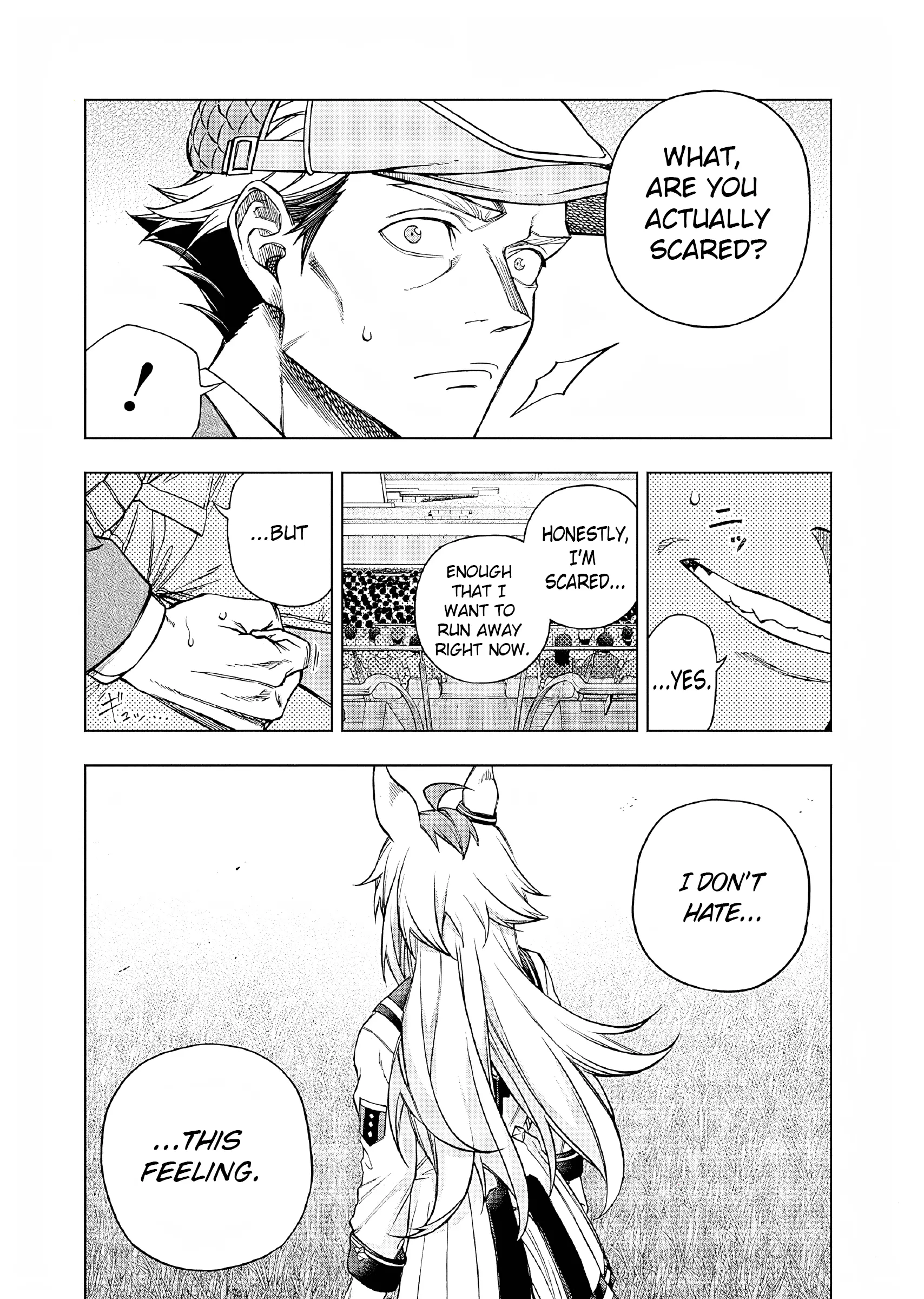 Uma Musume: Cinderella Gray Chapter 152 page 10