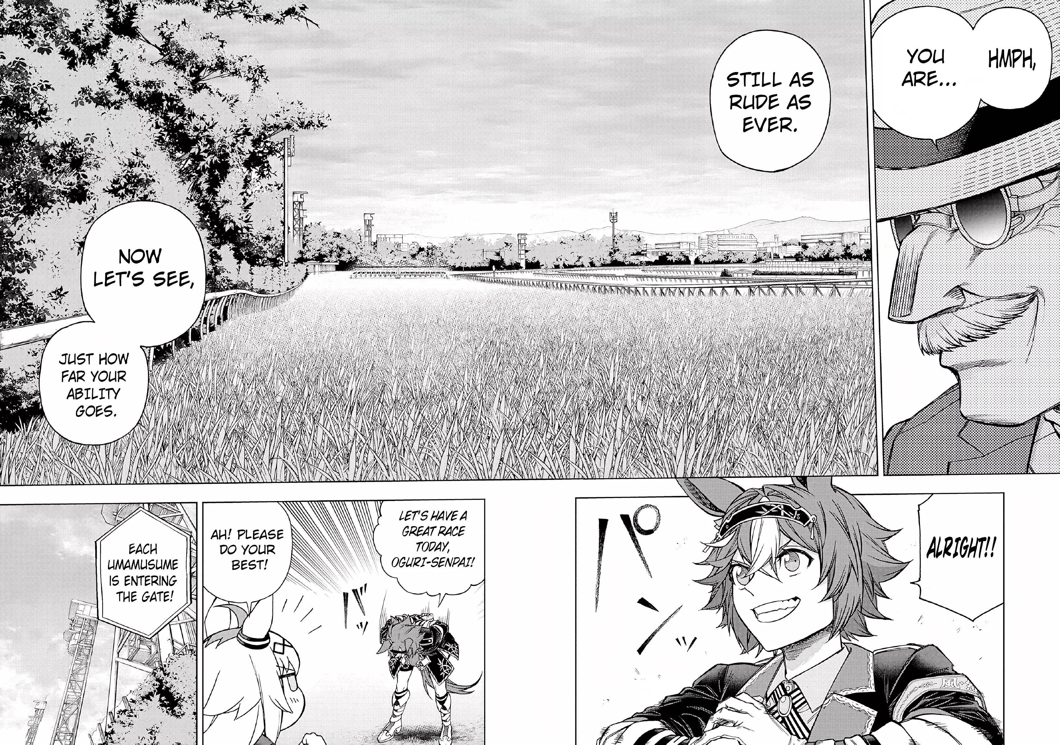 Uma Musume: Cinderella Gray Chapter 152 page 11