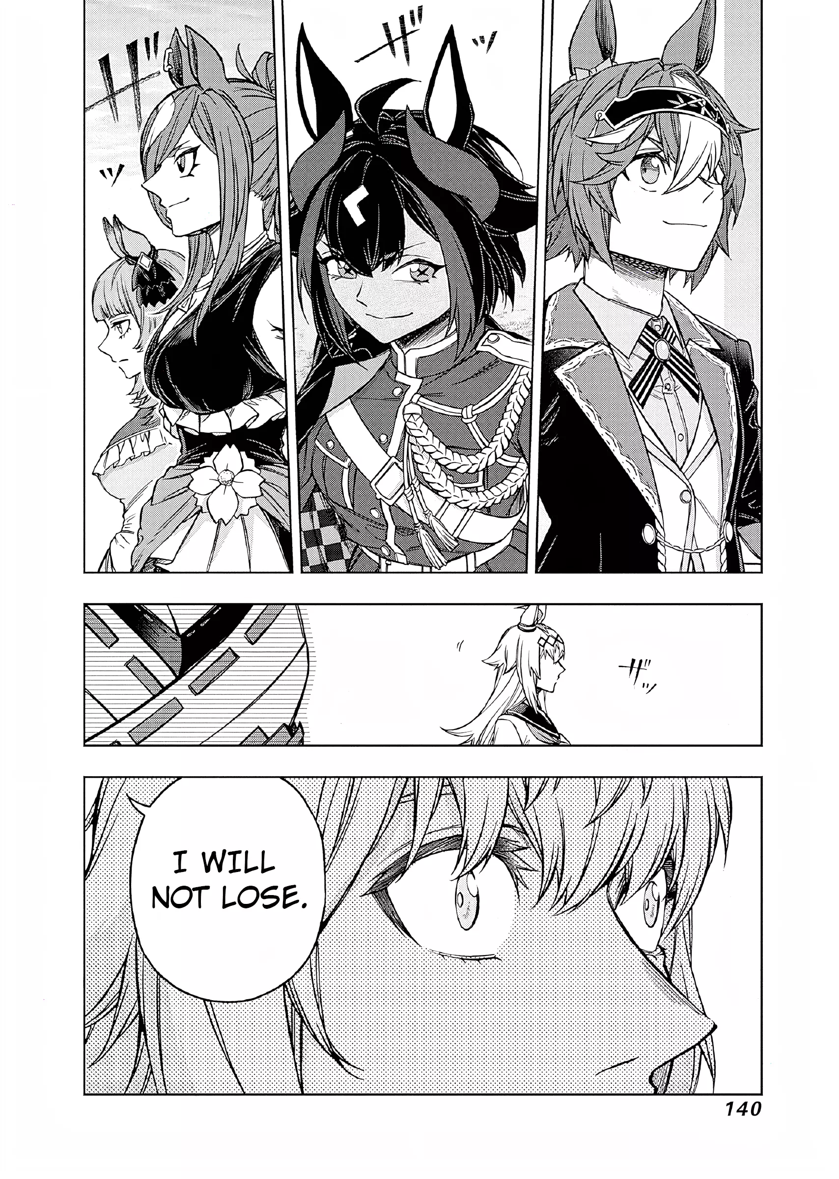 Uma Musume: Cinderella Gray Chapter 152 page 12