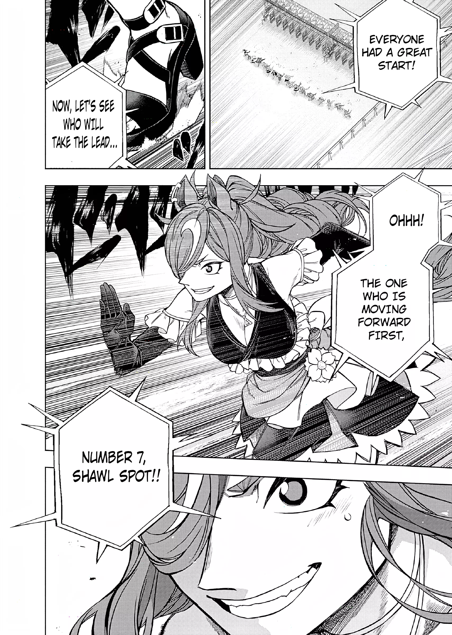 Uma Musume: Cinderella Gray Chapter 152 page 15