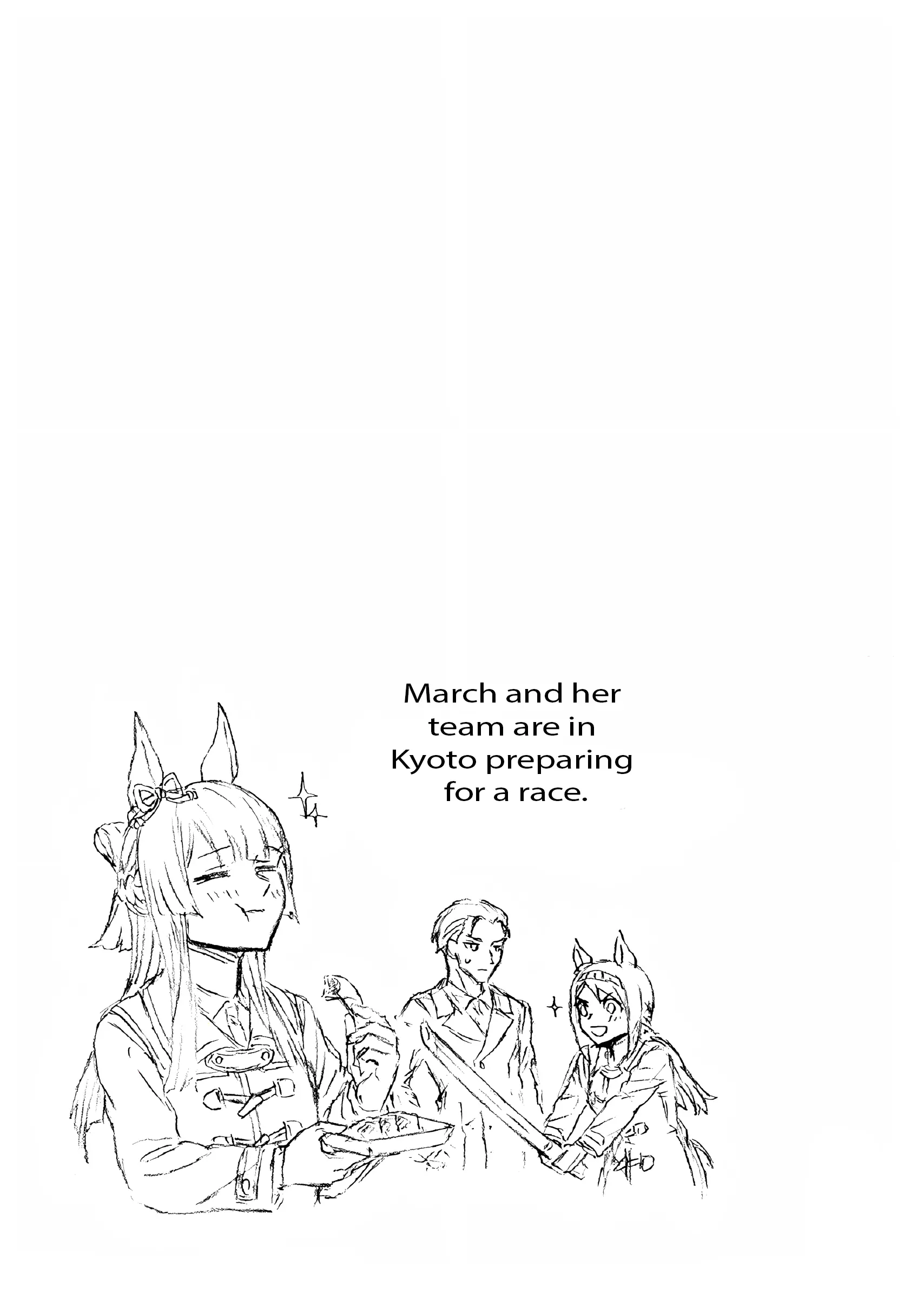Uma Musume: Cinderella Gray Chapter 152 page 18