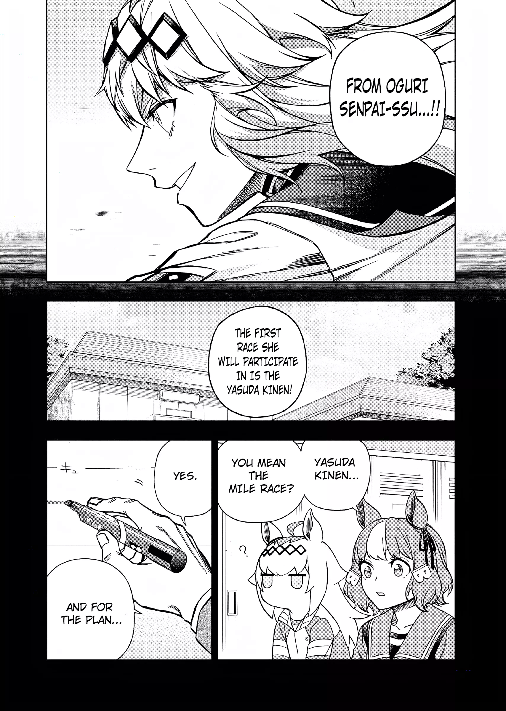 Uma Musume: Cinderella Gray Chapter 153 page 7