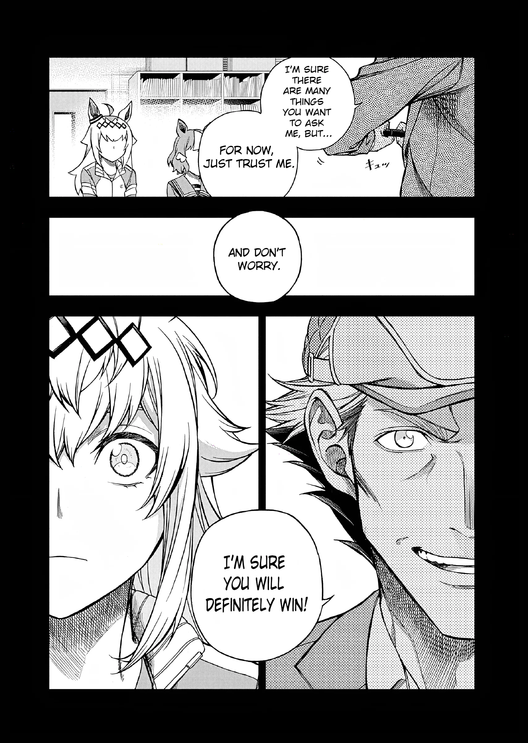 Uma Musume: Cinderella Gray Chapter 153 page 9