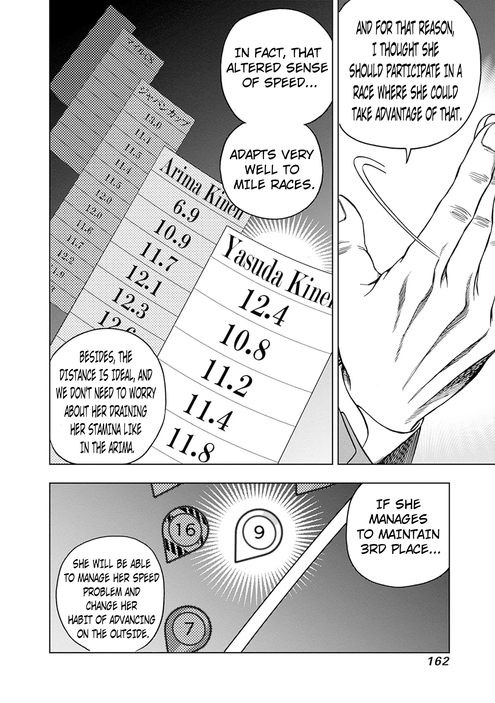 Uma Musume: Cinderella Gray Chapter 153 page 12
