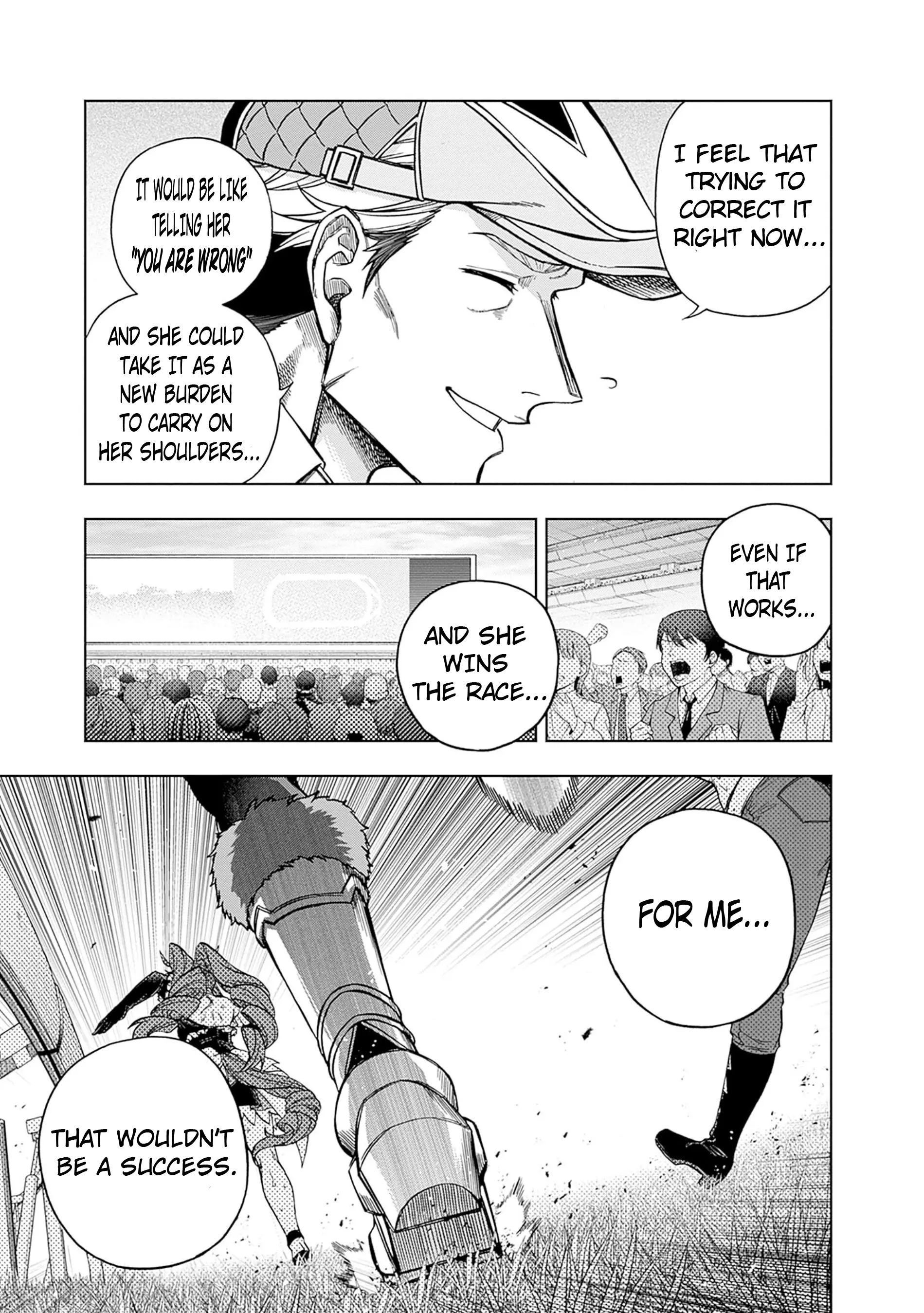 Uma Musume: Cinderella Gray Chapter 153 page 15