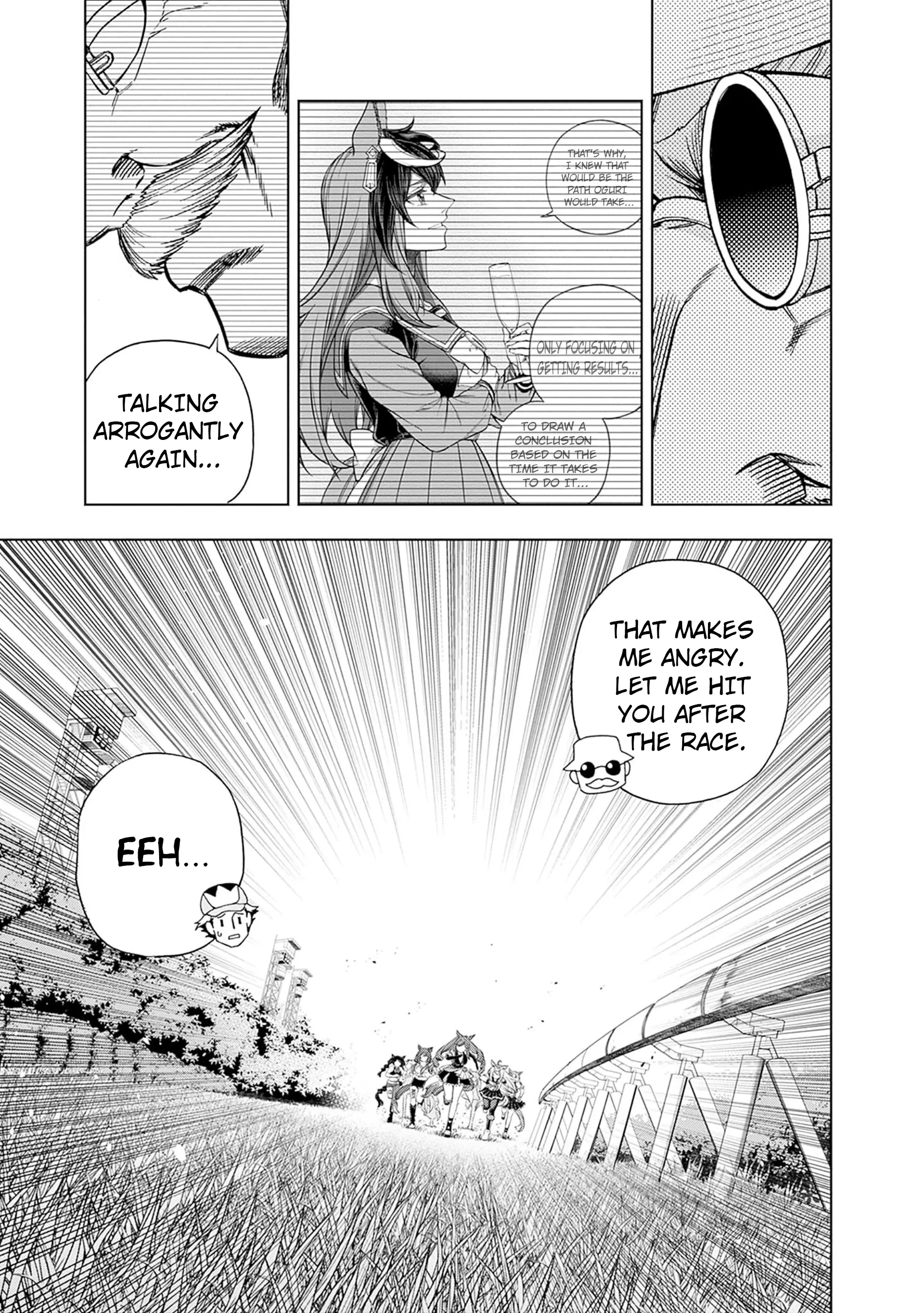 Uma Musume: Cinderella Gray Chapter 153 page 17