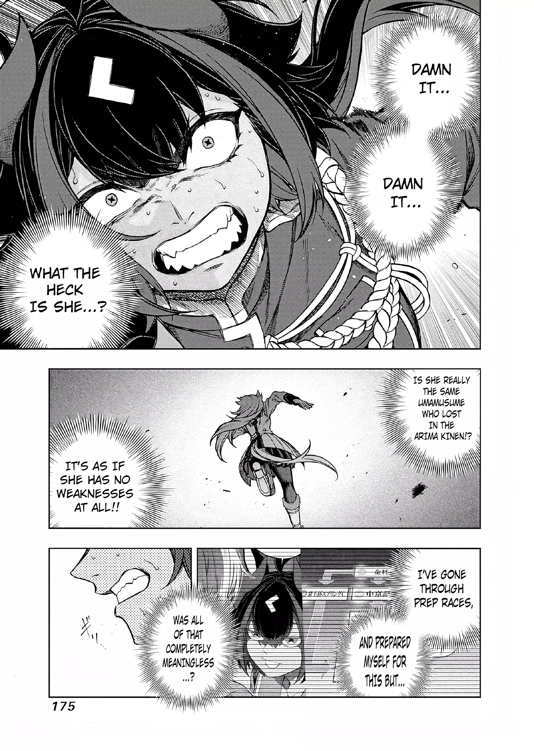 Uma Musume: Cinderella Gray Chapter 154 page 5