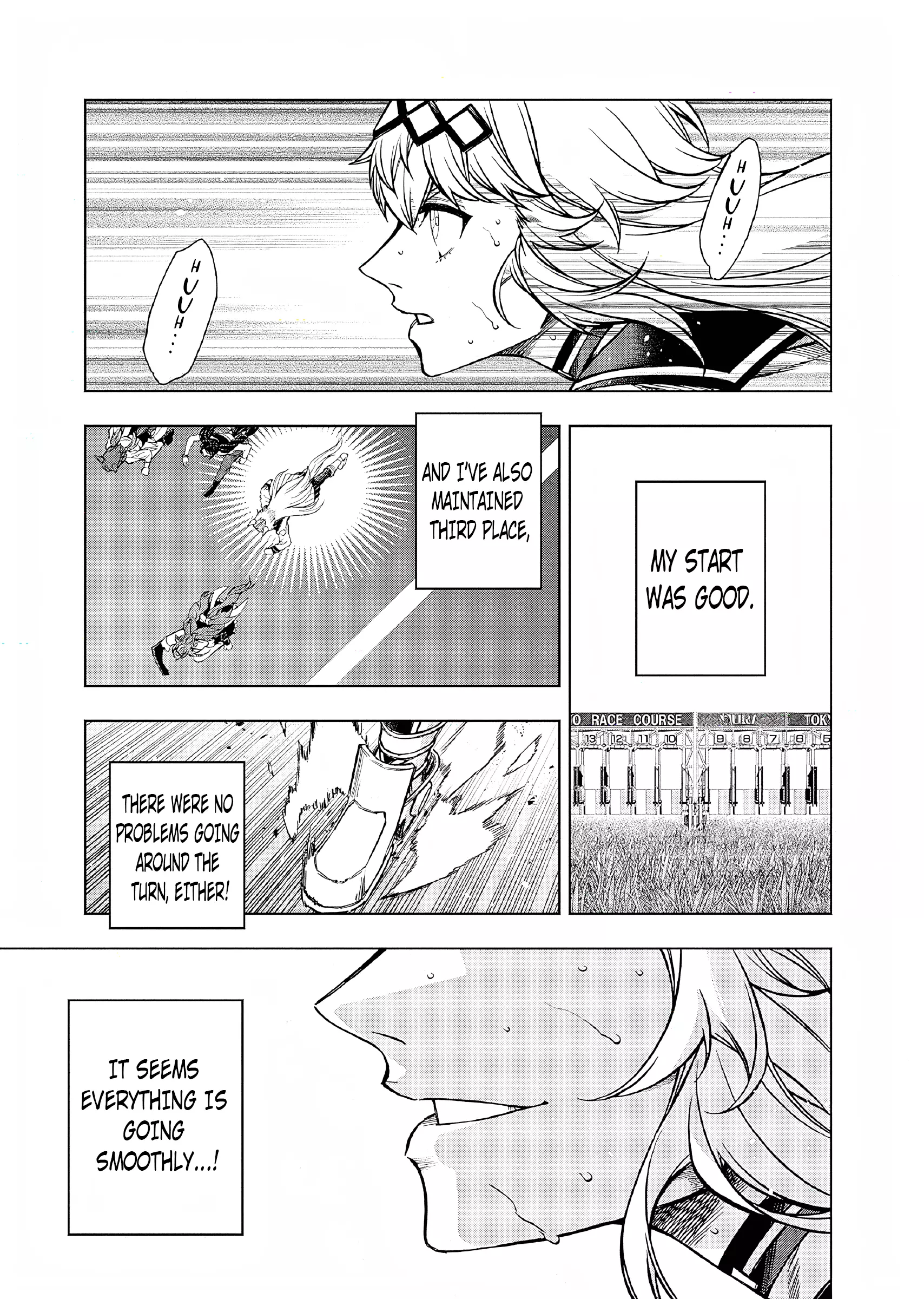 Uma Musume: Cinderella Gray Chapter 154 page 7