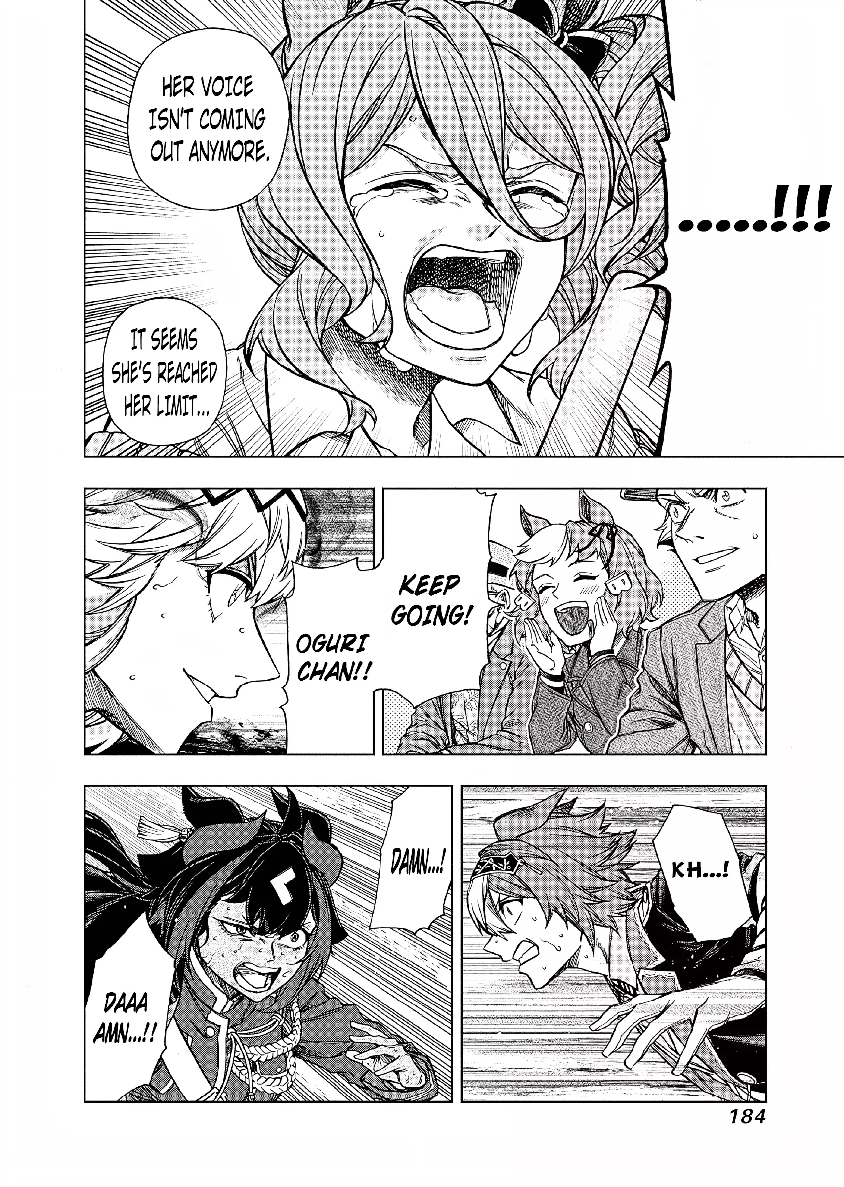Uma Musume: Cinderella Gray Chapter 154 page 12