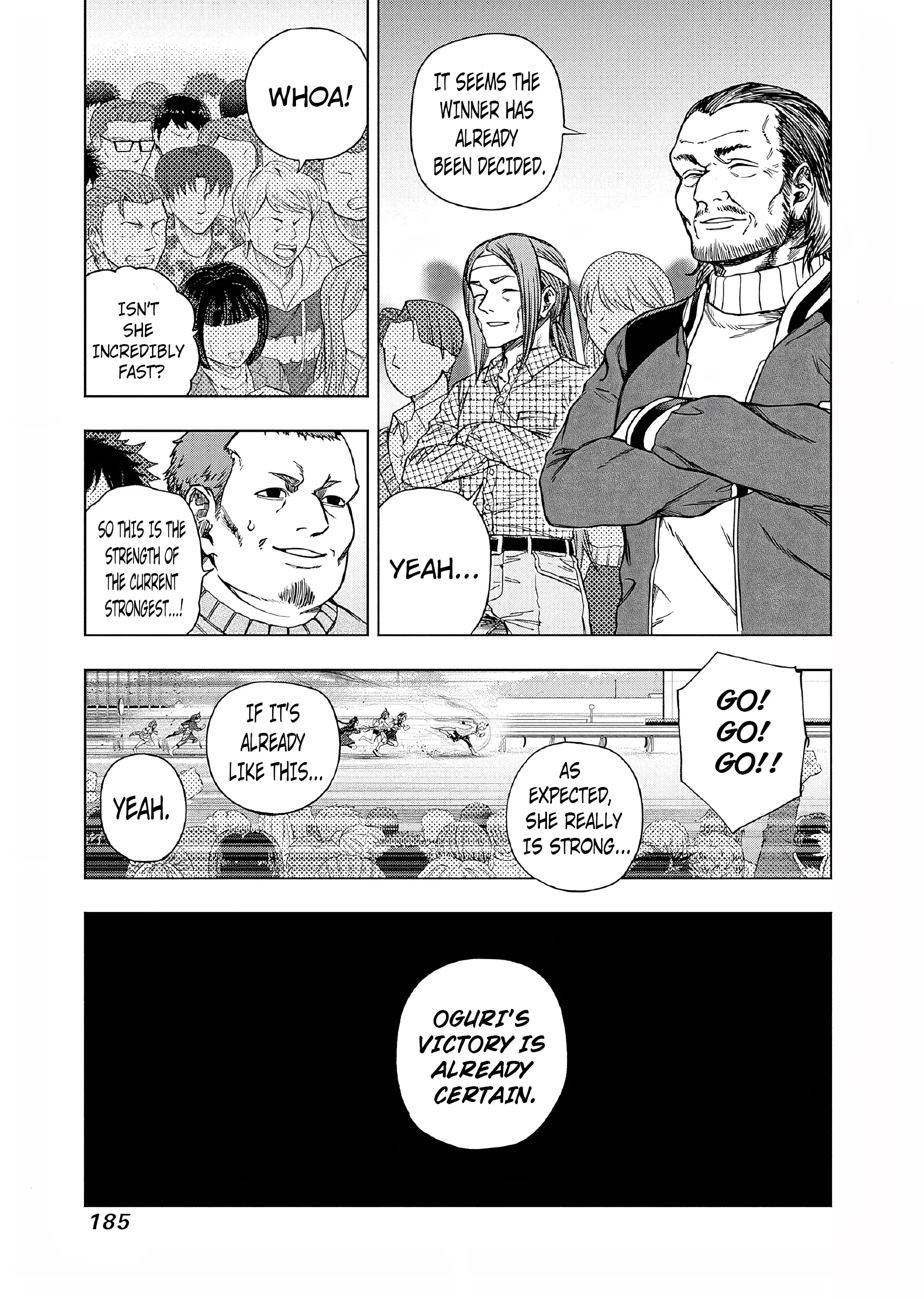 Uma Musume: Cinderella Gray Chapter 154 page 13