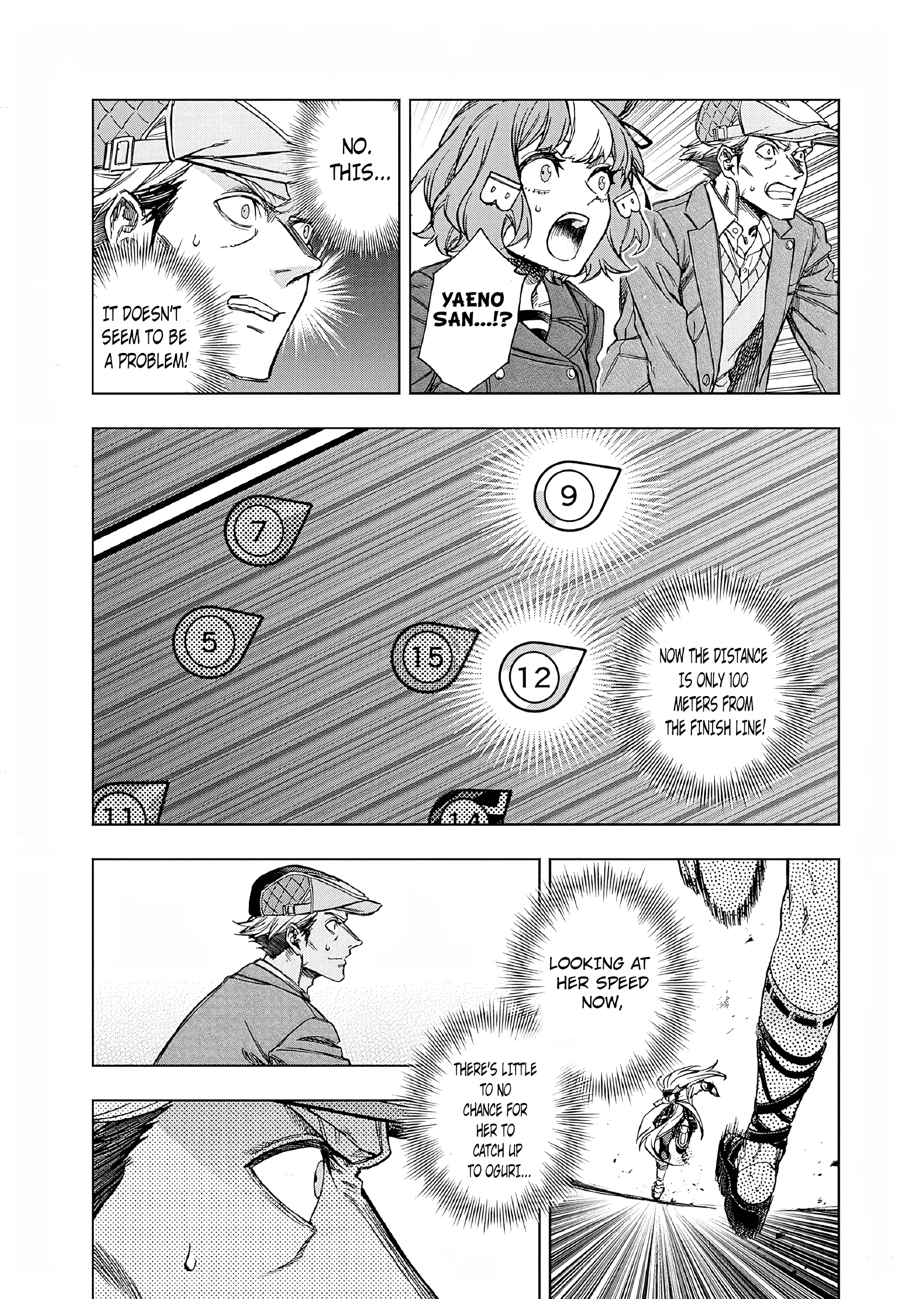 Uma Musume: Cinderella Gray Chapter 155 page 3