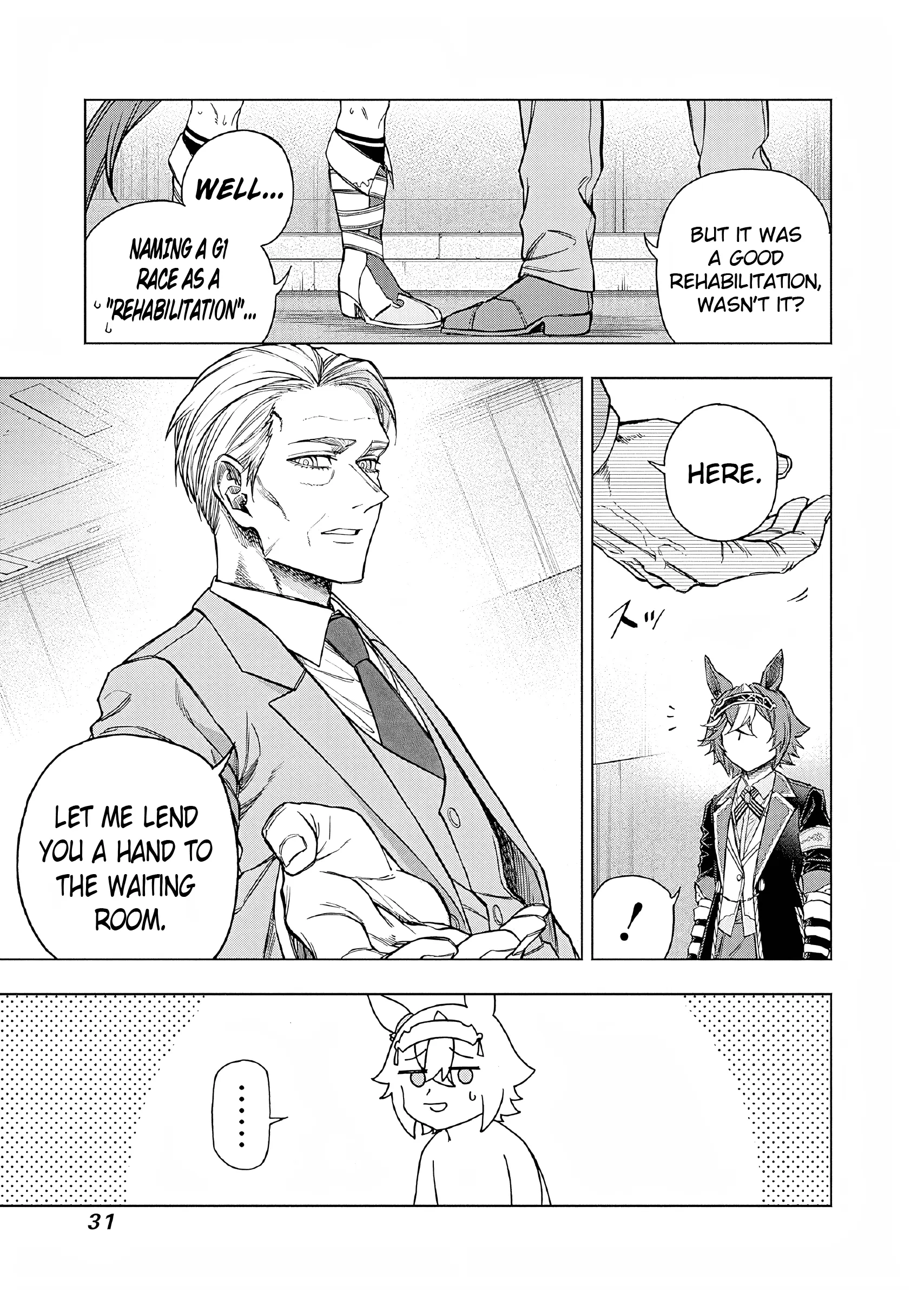 Uma Musume: Cinderella Gray Chapter 156 page 9