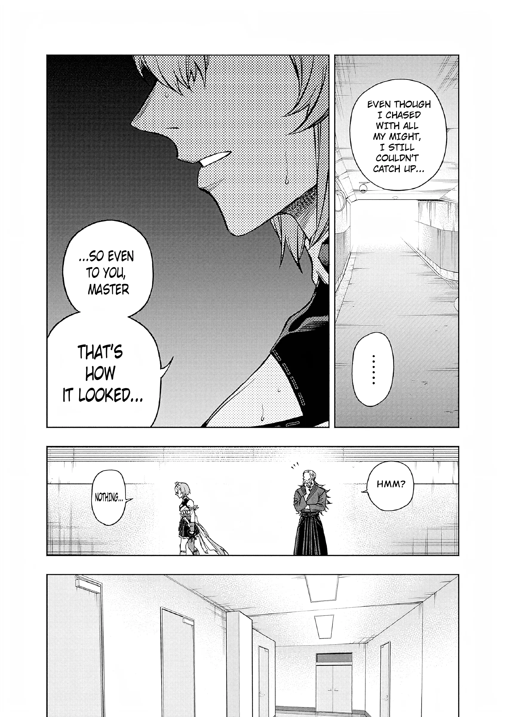 Uma Musume: Cinderella Gray Chapter 156 page 13
