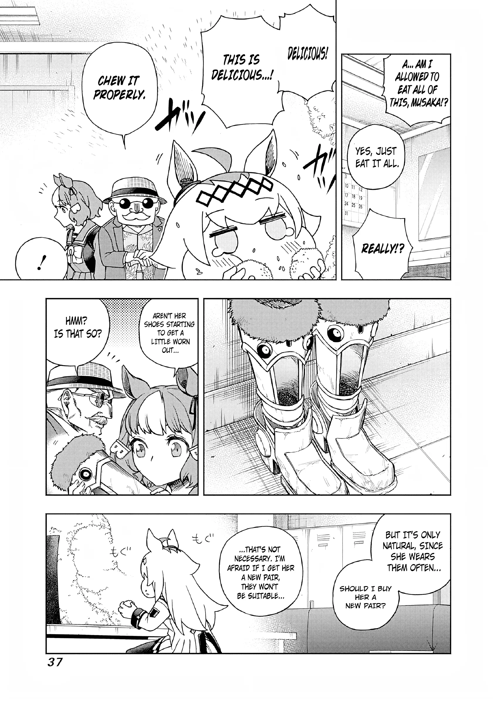 Uma Musume: Cinderella Gray Chapter 156 page 15