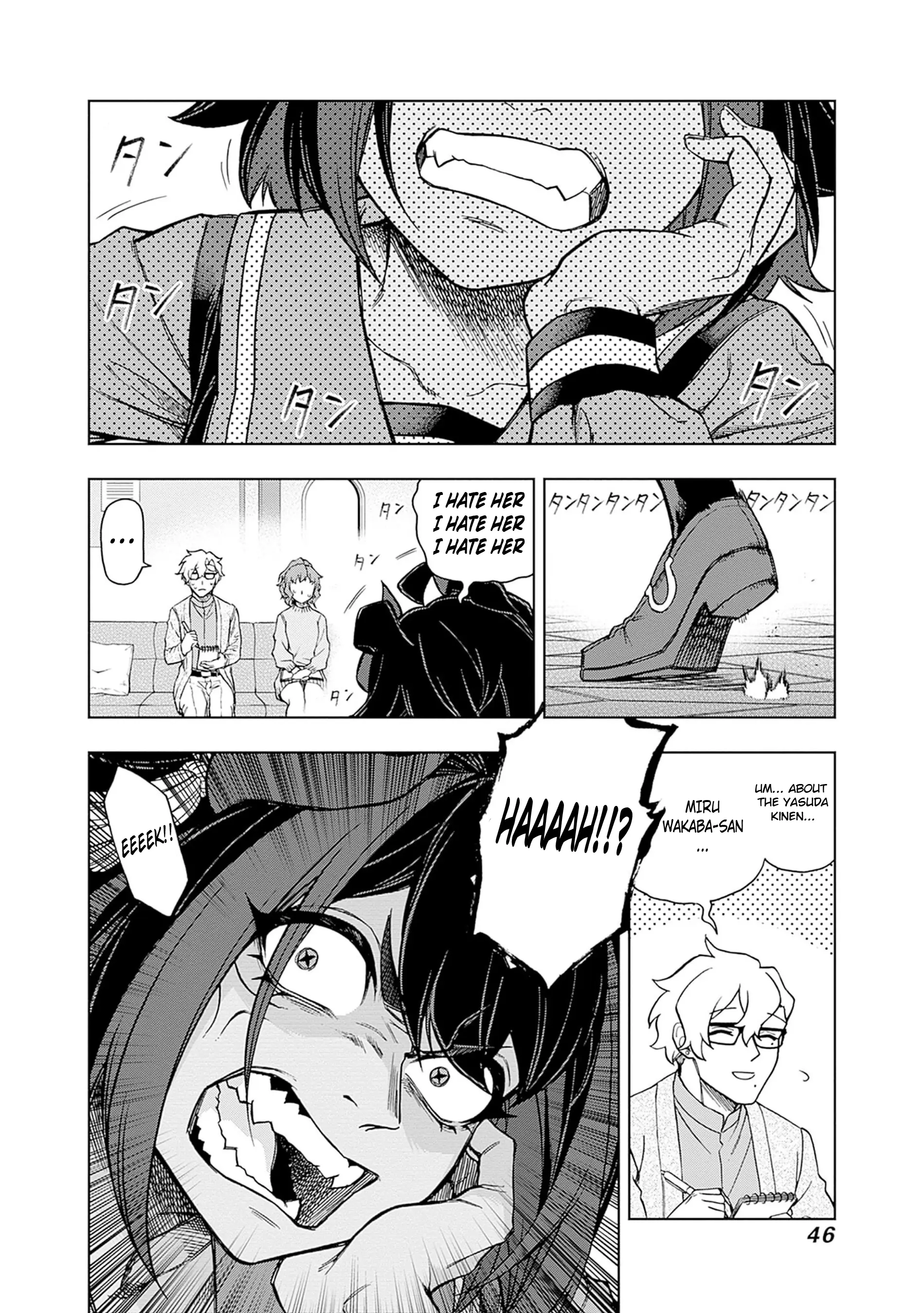 Uma Musume: Cinderella Gray Chapter 157 page 4