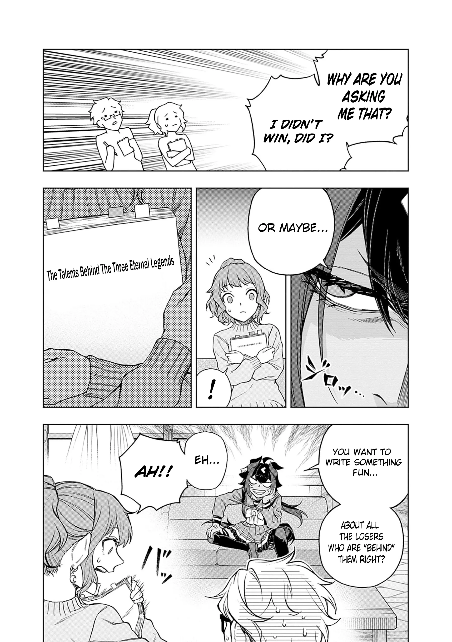 Uma Musume: Cinderella Gray Chapter 157 page 5