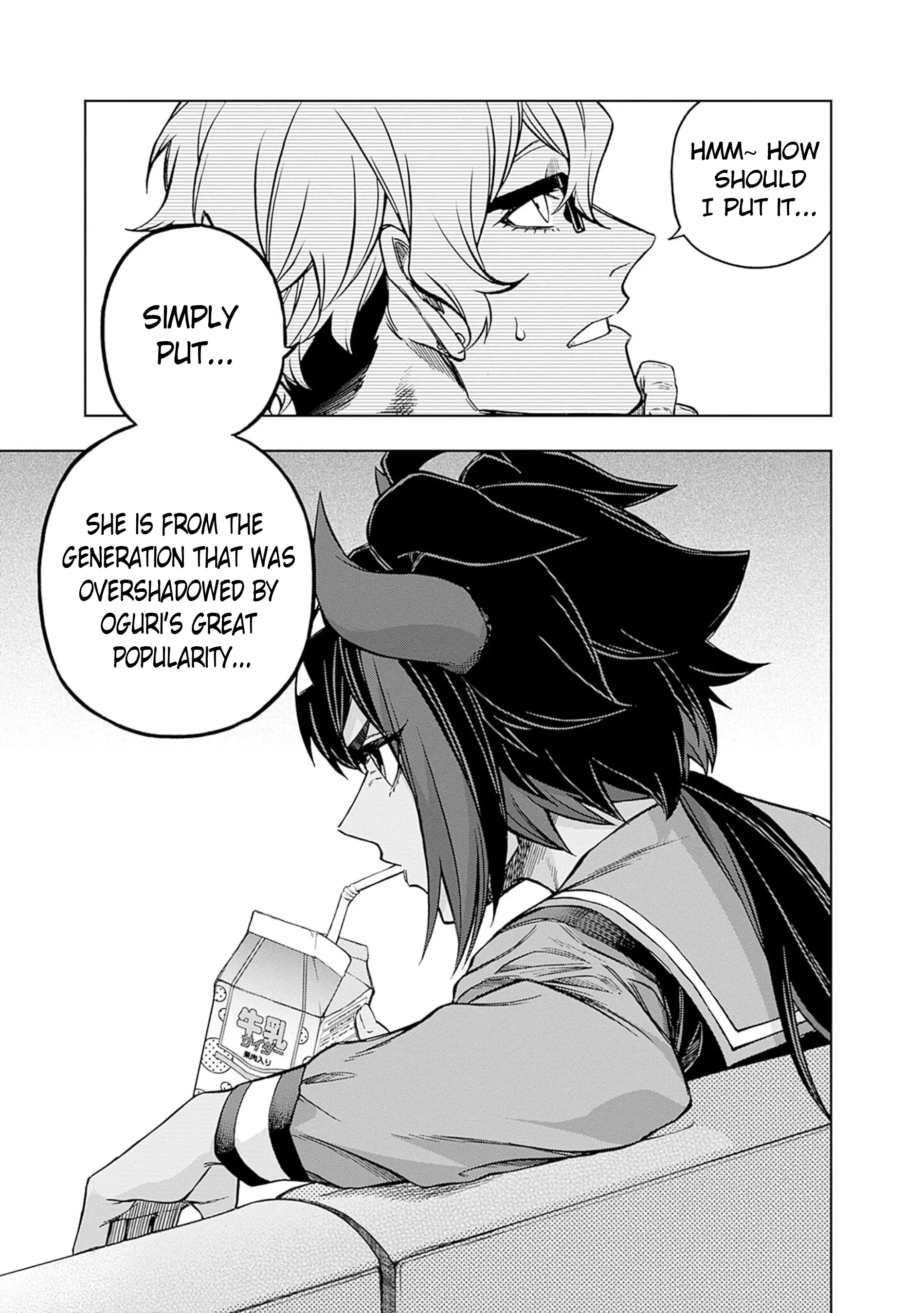 Uma Musume: Cinderella Gray Chapter 157 page 7