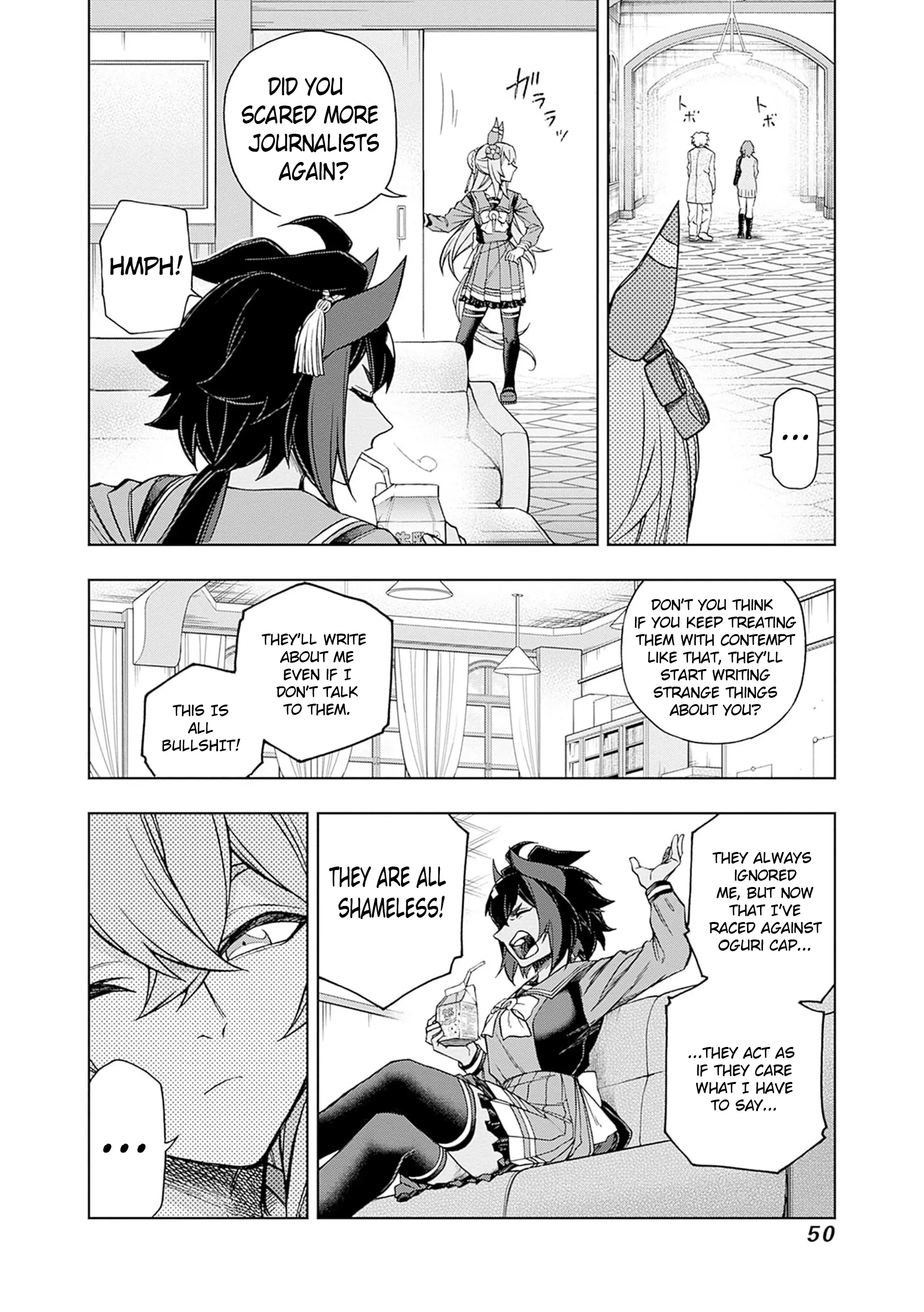 Uma Musume: Cinderella Gray Chapter 157 page 8