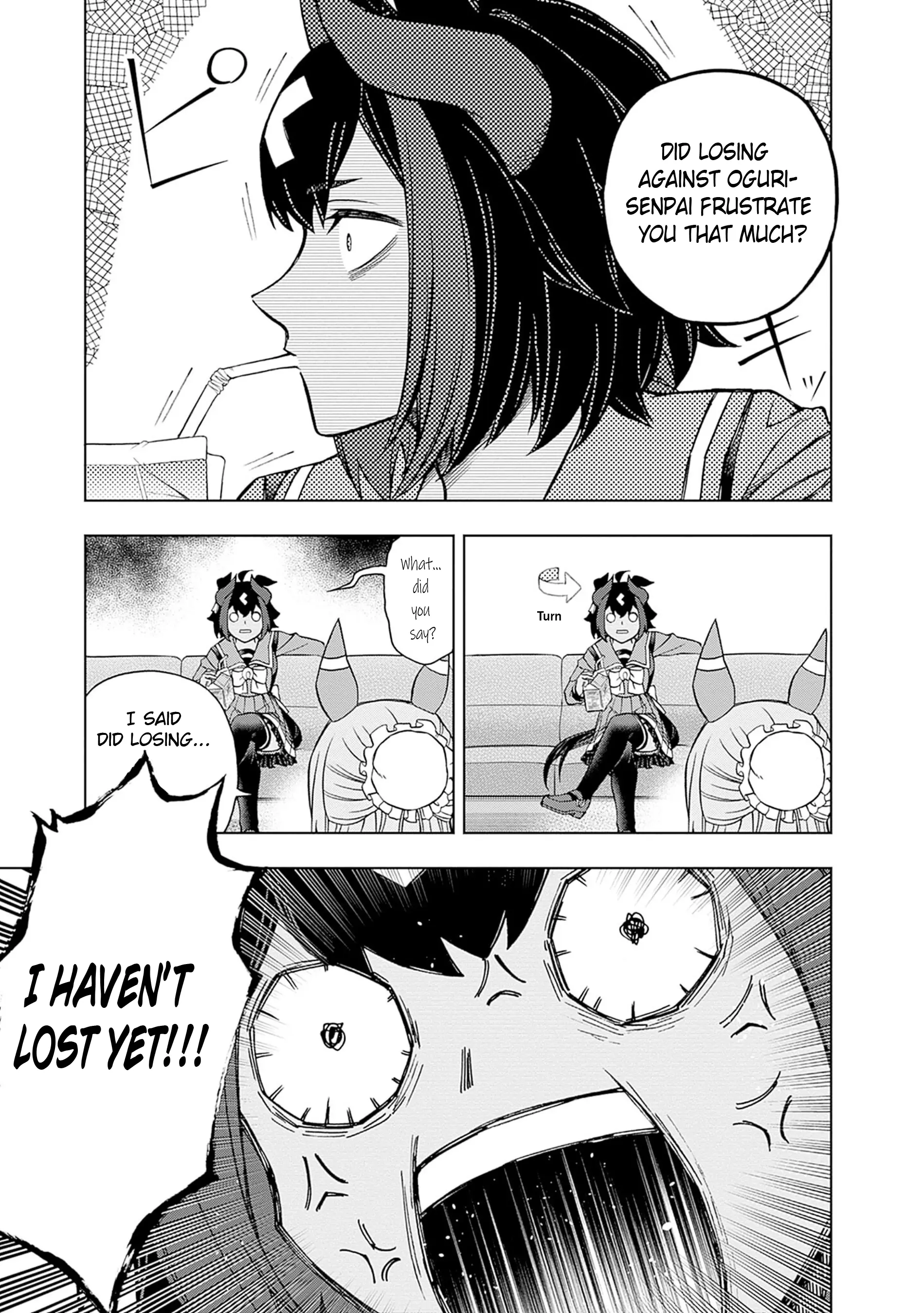 Uma Musume: Cinderella Gray Chapter 157 page 9