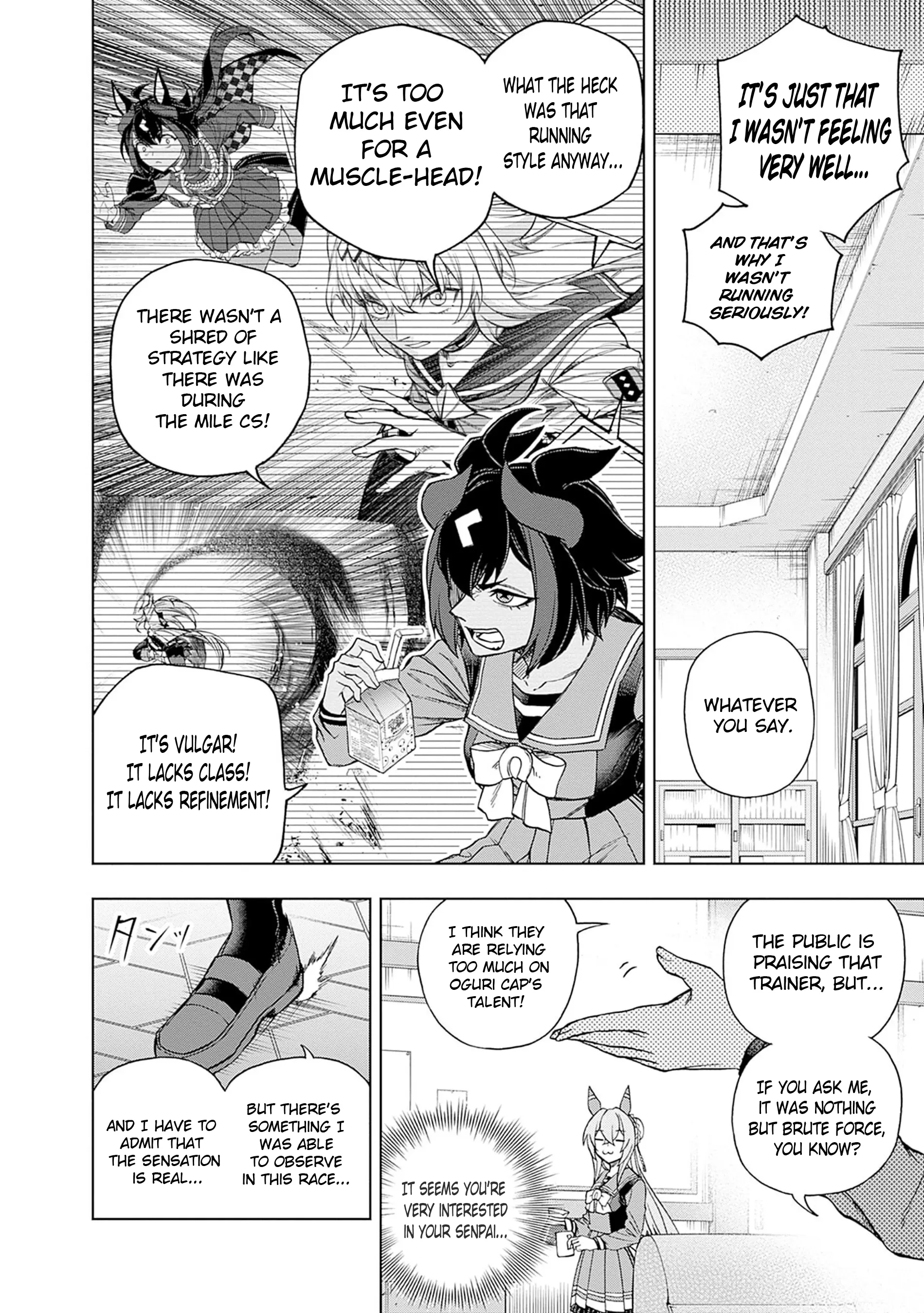 Uma Musume: Cinderella Gray Chapter 157 page 10