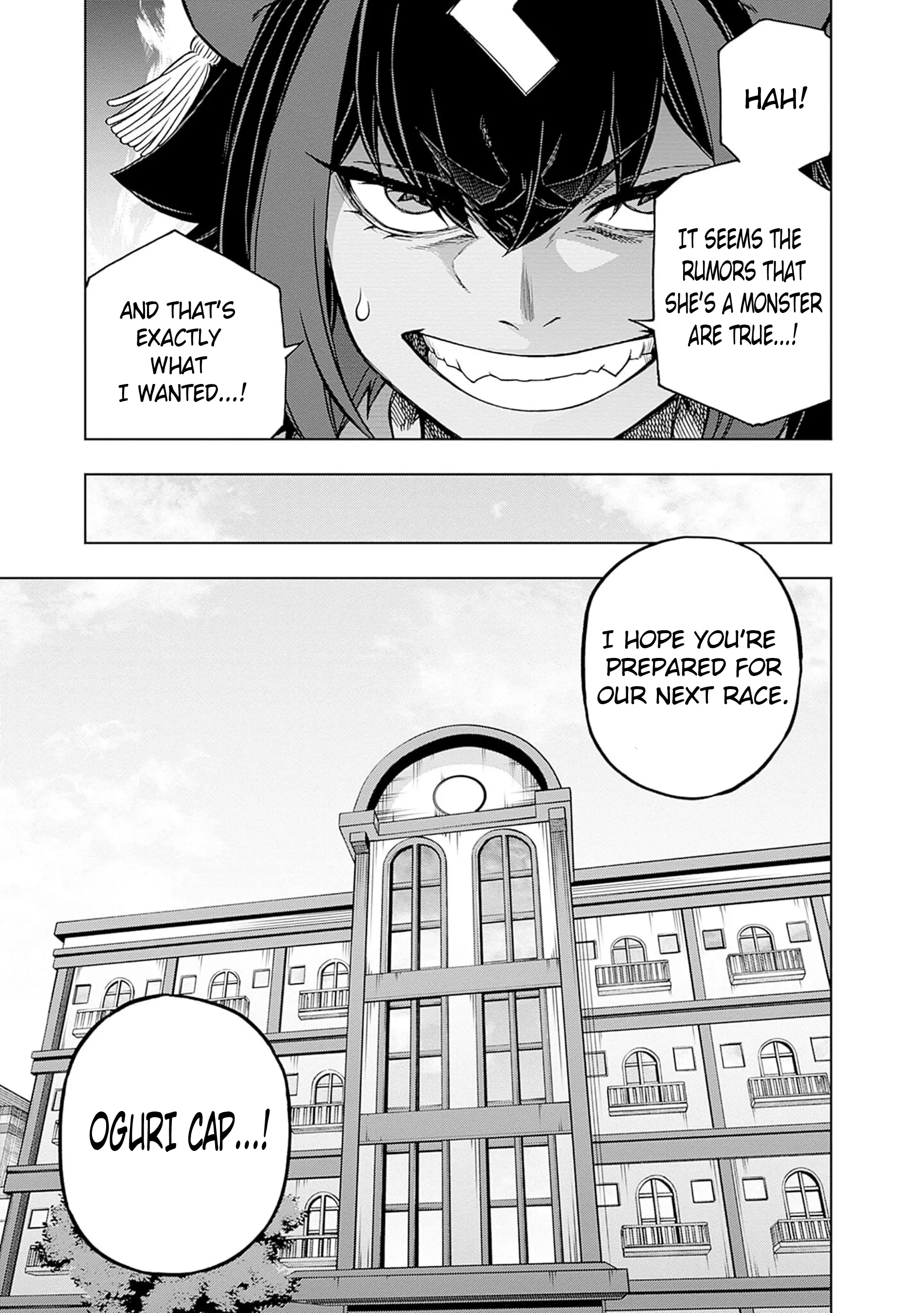 Uma Musume: Cinderella Gray Chapter 157 page 11