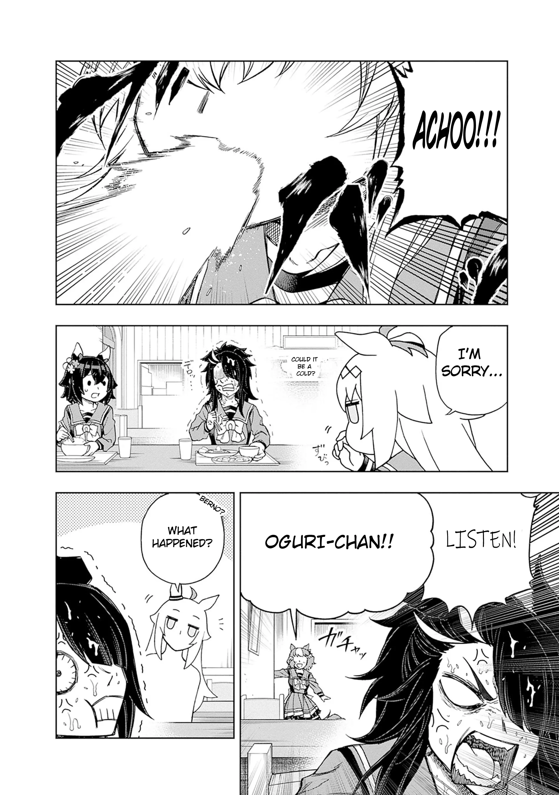 Uma Musume: Cinderella Gray Chapter 157 page 12
