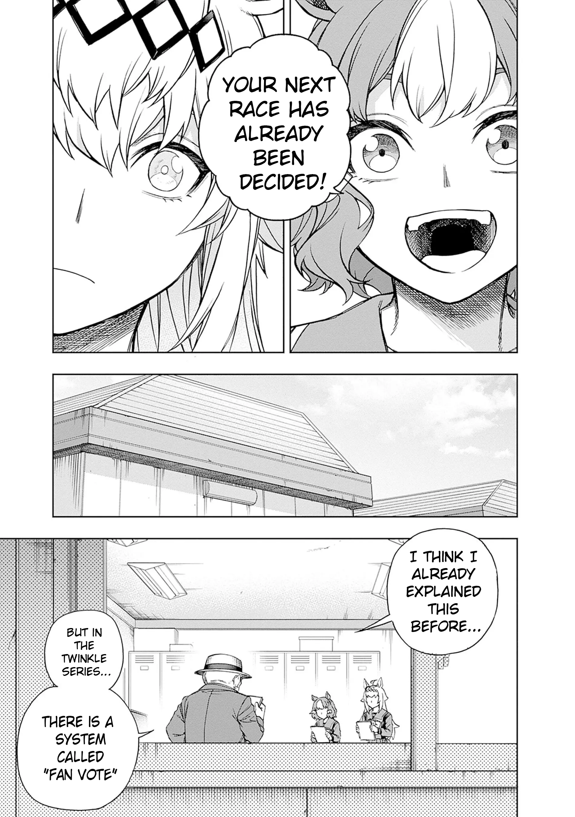 Uma Musume: Cinderella Gray Chapter 157 page 13