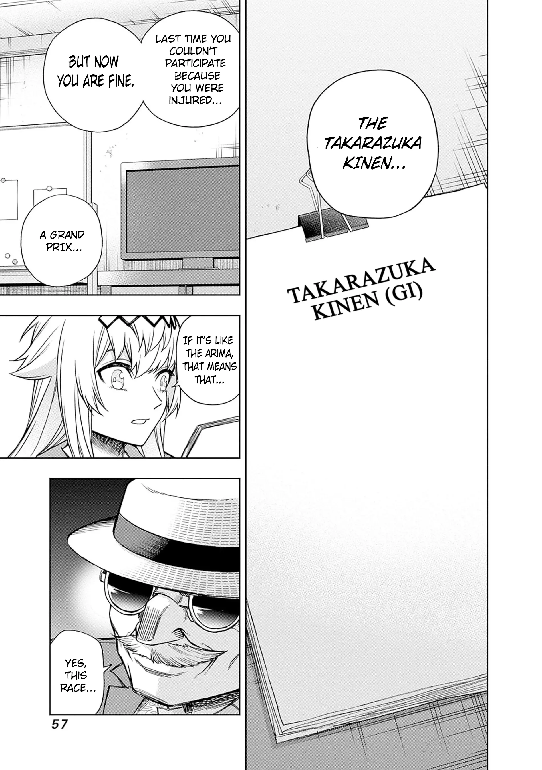 Uma Musume: Cinderella Gray Chapter 157 page 15