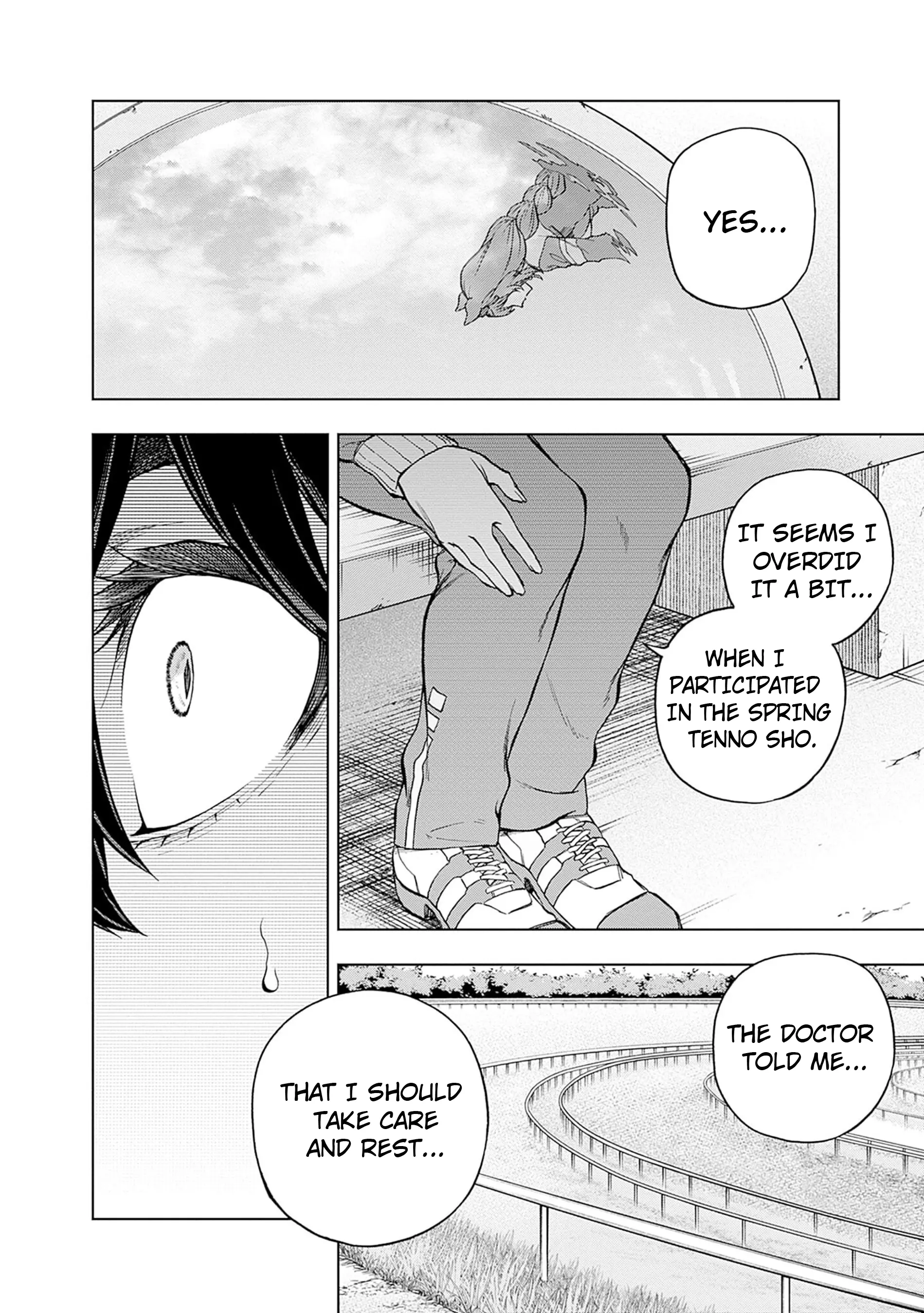 Uma Musume: Cinderella Gray Chapter 158 page 6