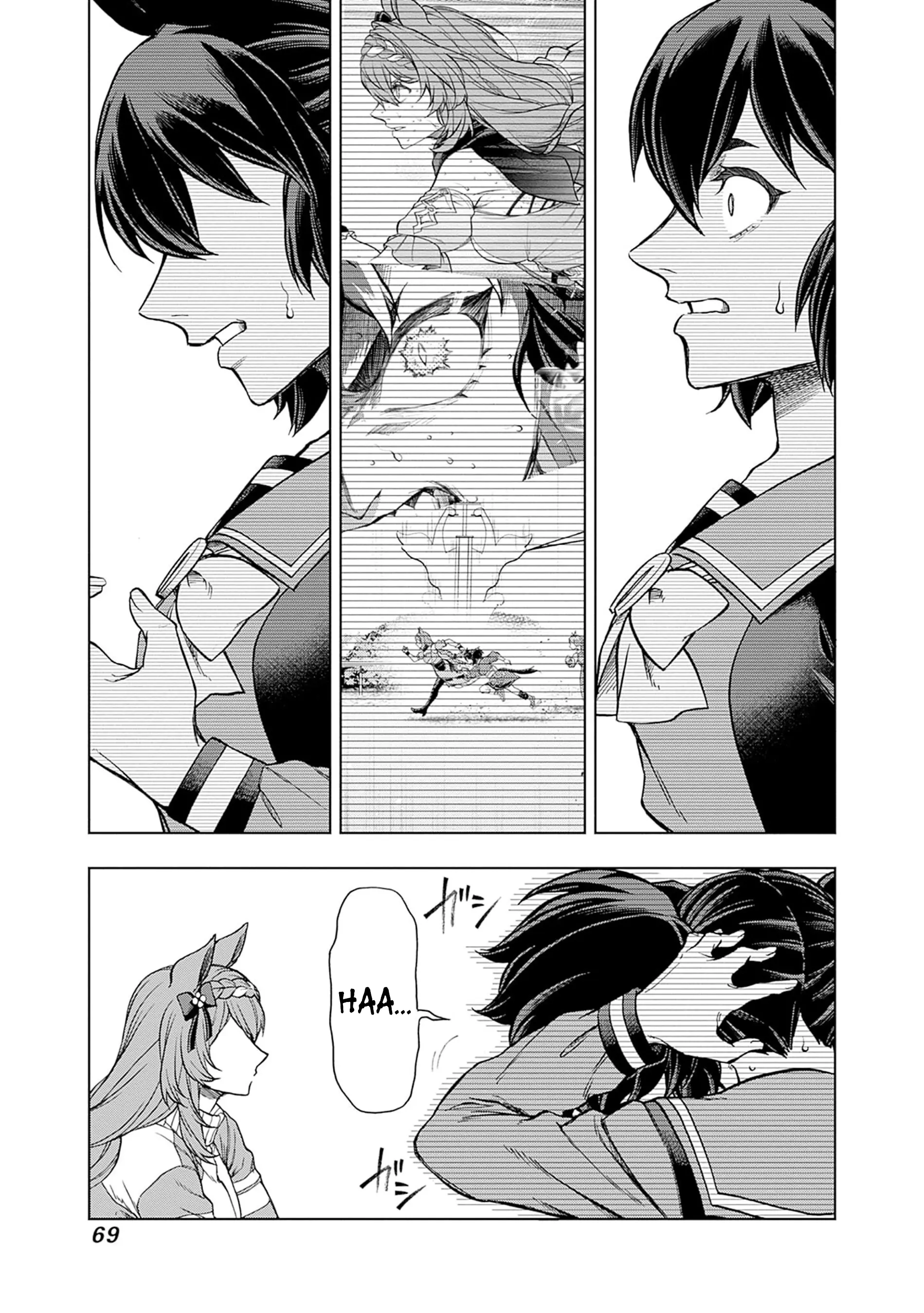 Uma Musume: Cinderella Gray Chapter 158 page 7