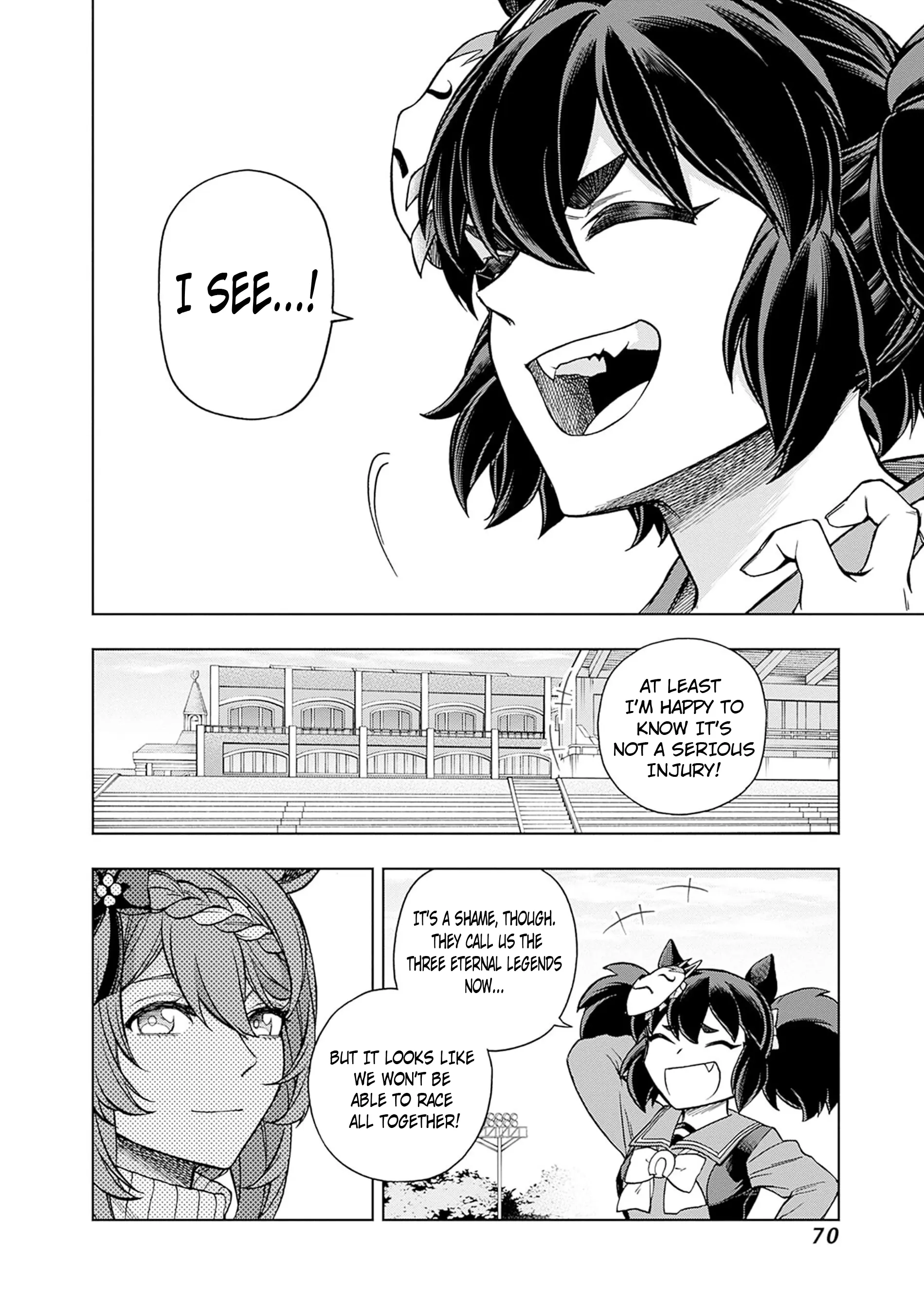 Uma Musume: Cinderella Gray Chapter 158 page 8