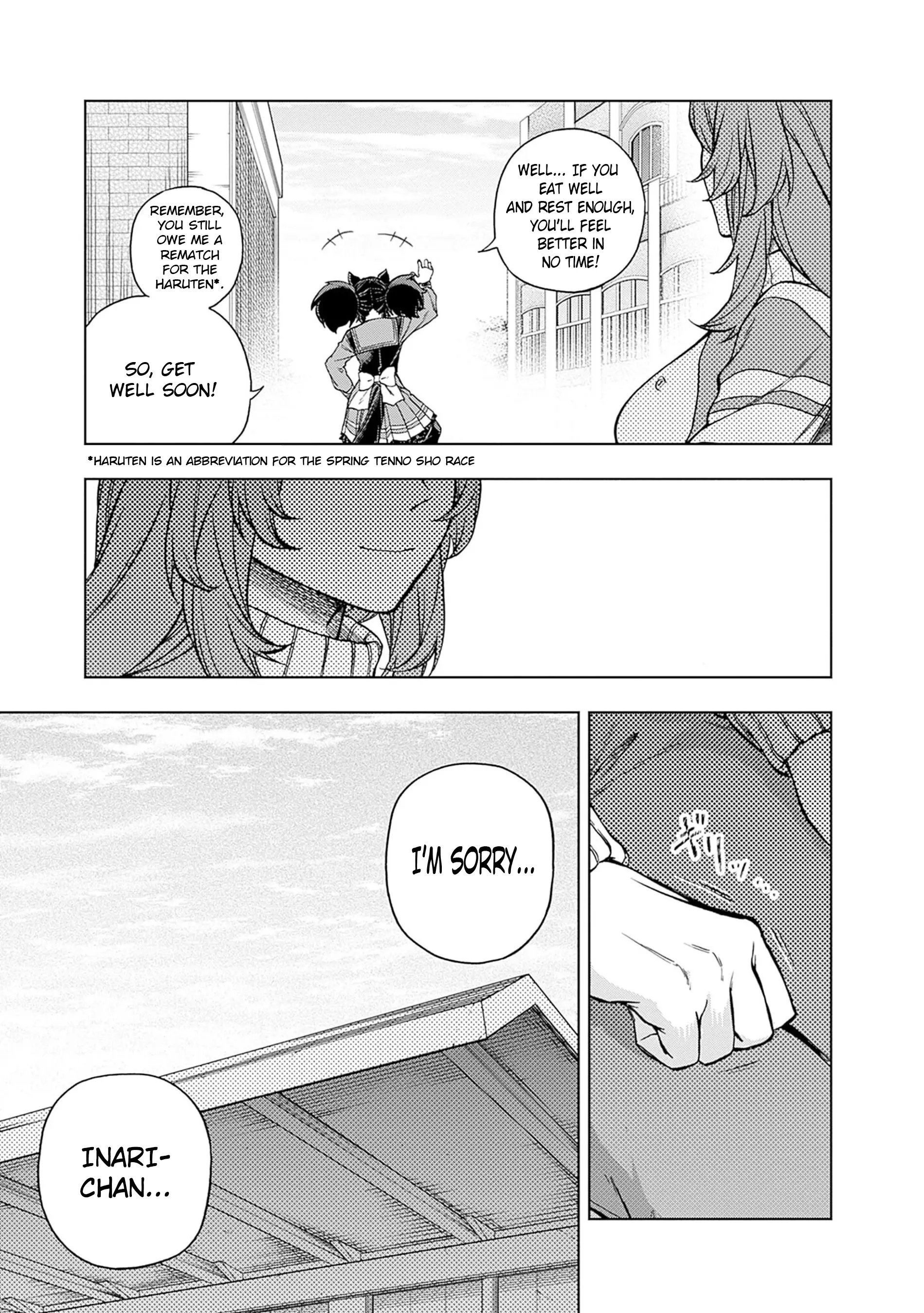Uma Musume: Cinderella Gray Chapter 158 page 9