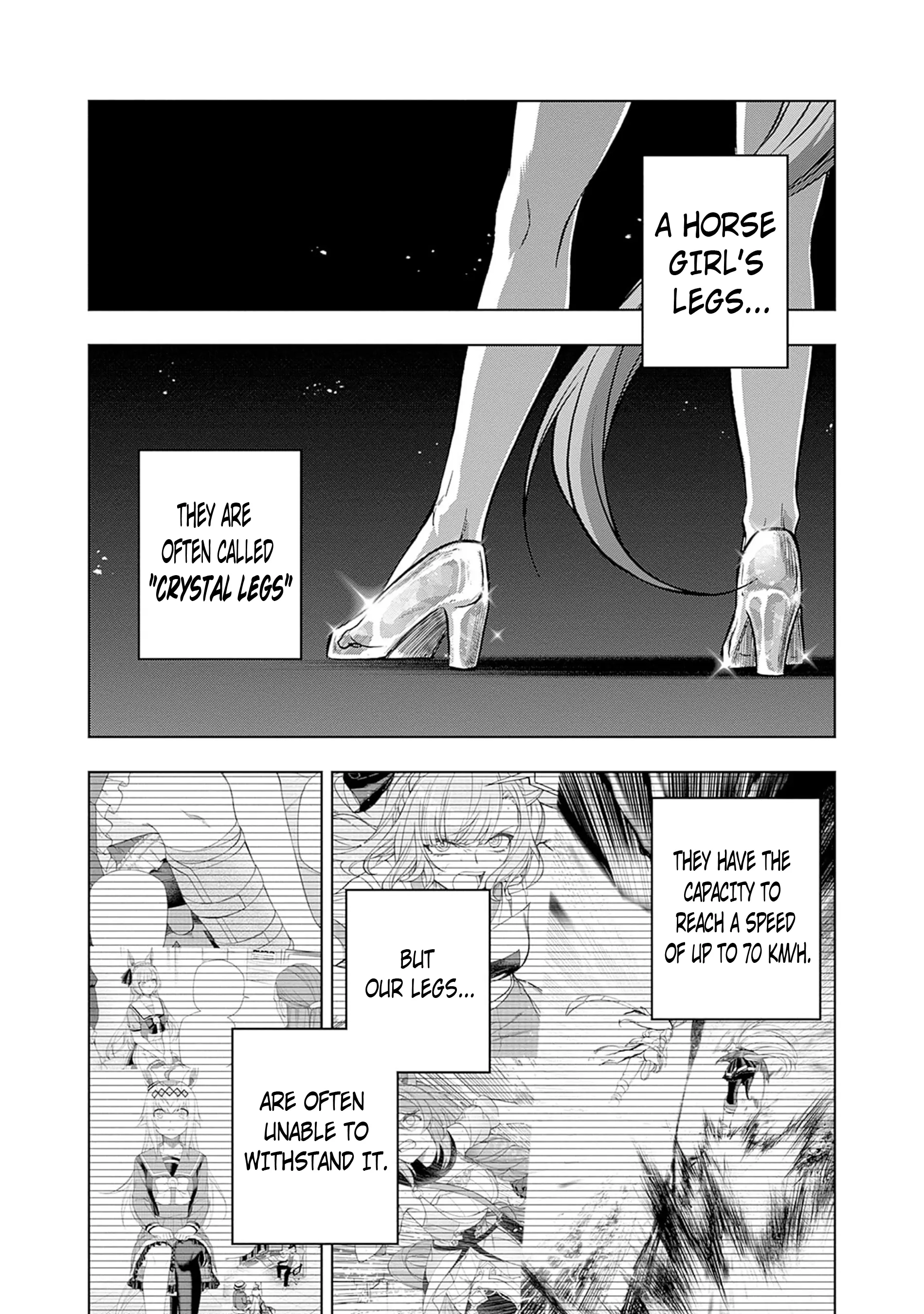 Uma Musume: Cinderella Gray Chapter 158 page 10