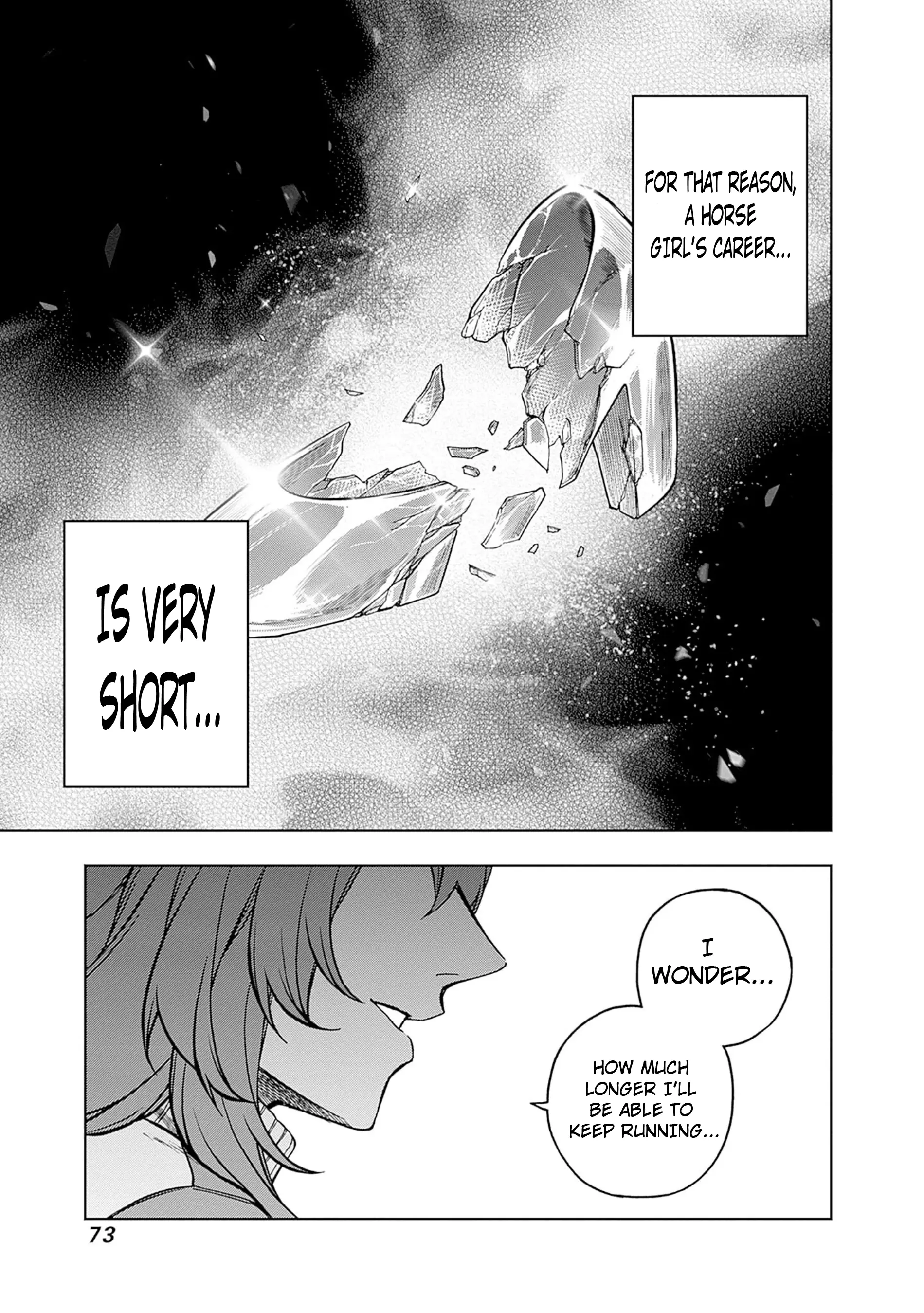Uma Musume: Cinderella Gray Chapter 158 page 11