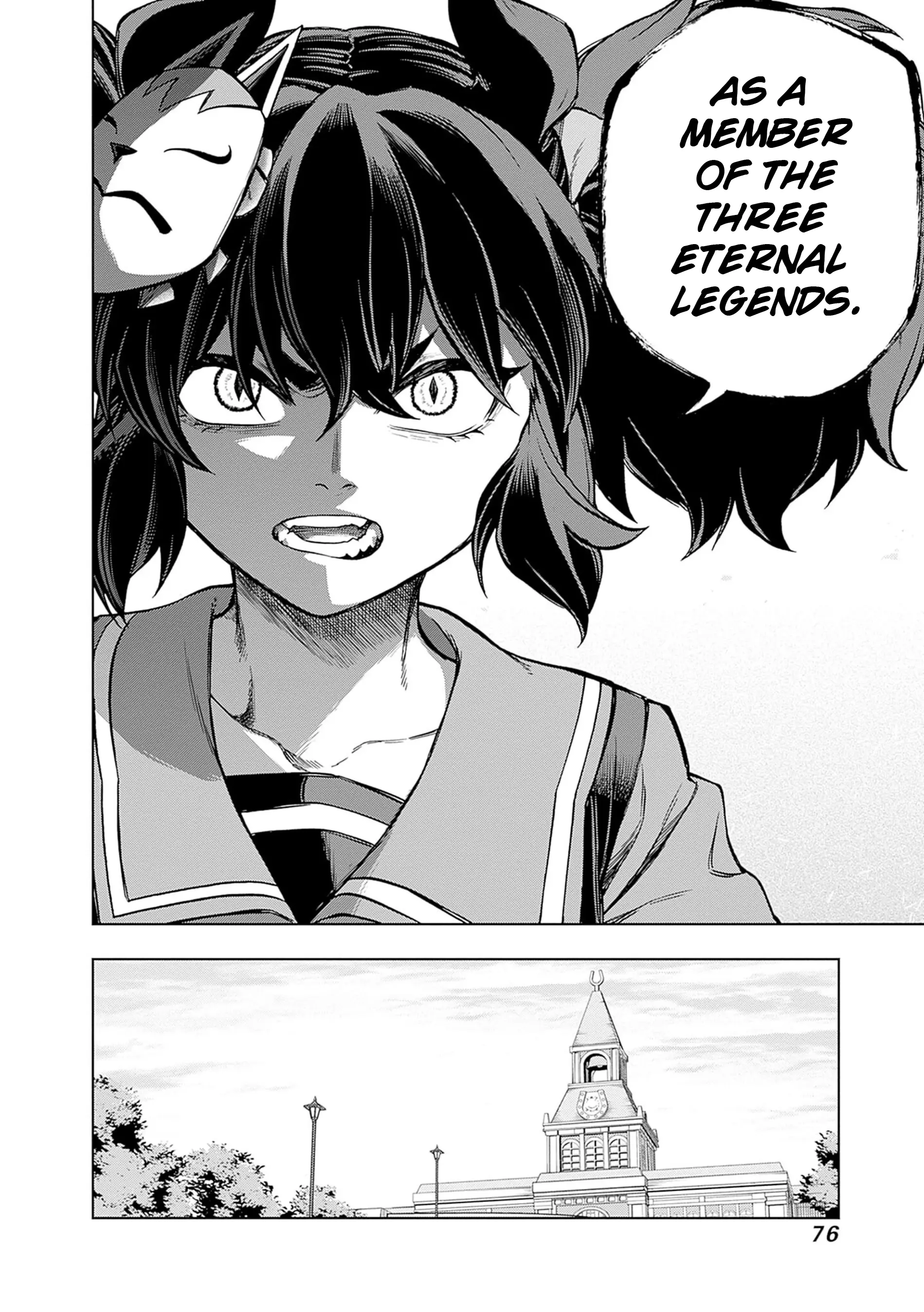 Uma Musume: Cinderella Gray Chapter 158 page 14