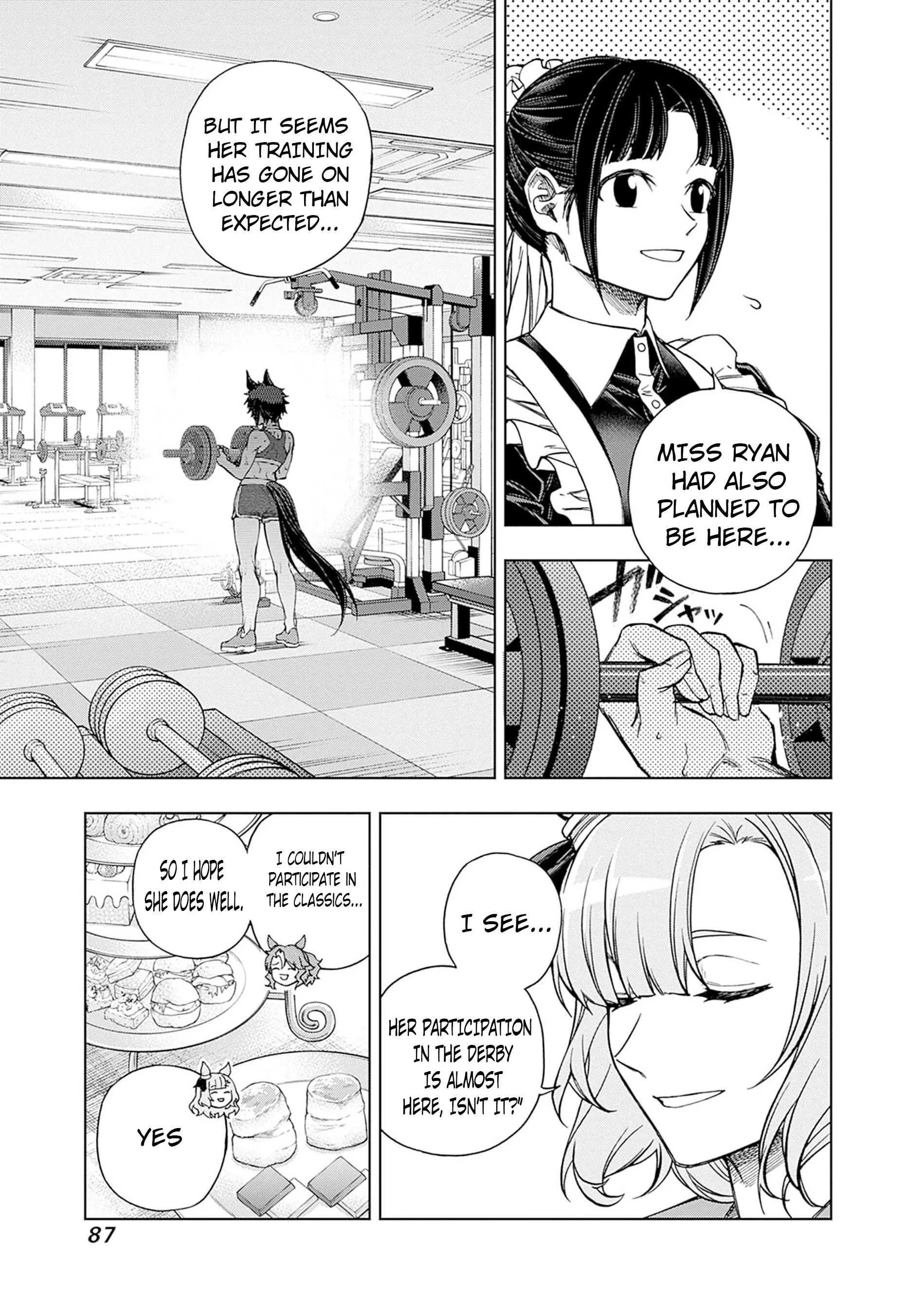 Uma Musume: Cinderella Gray Chapter 159 page 4