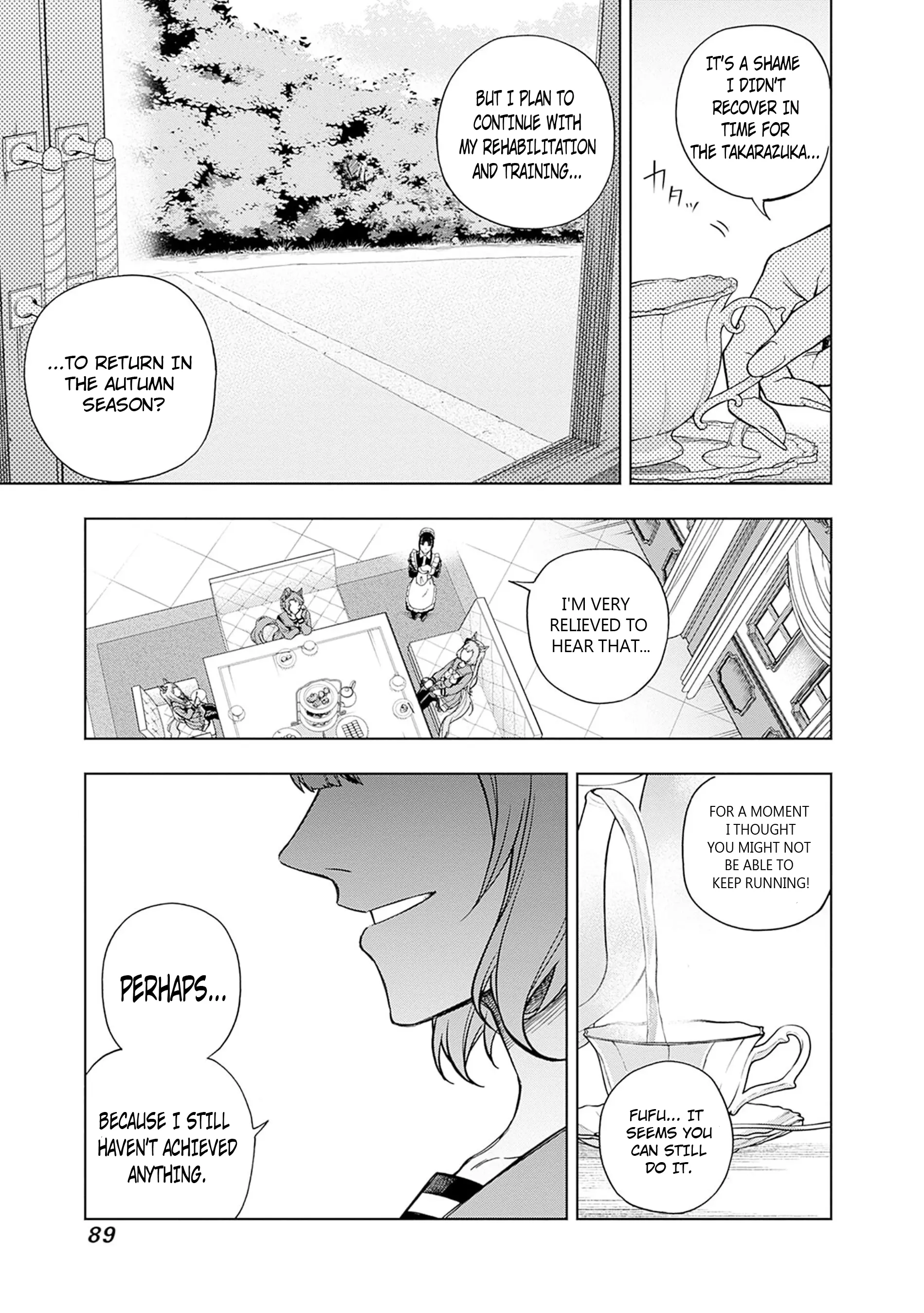 Uma Musume: Cinderella Gray Chapter 159 page 6