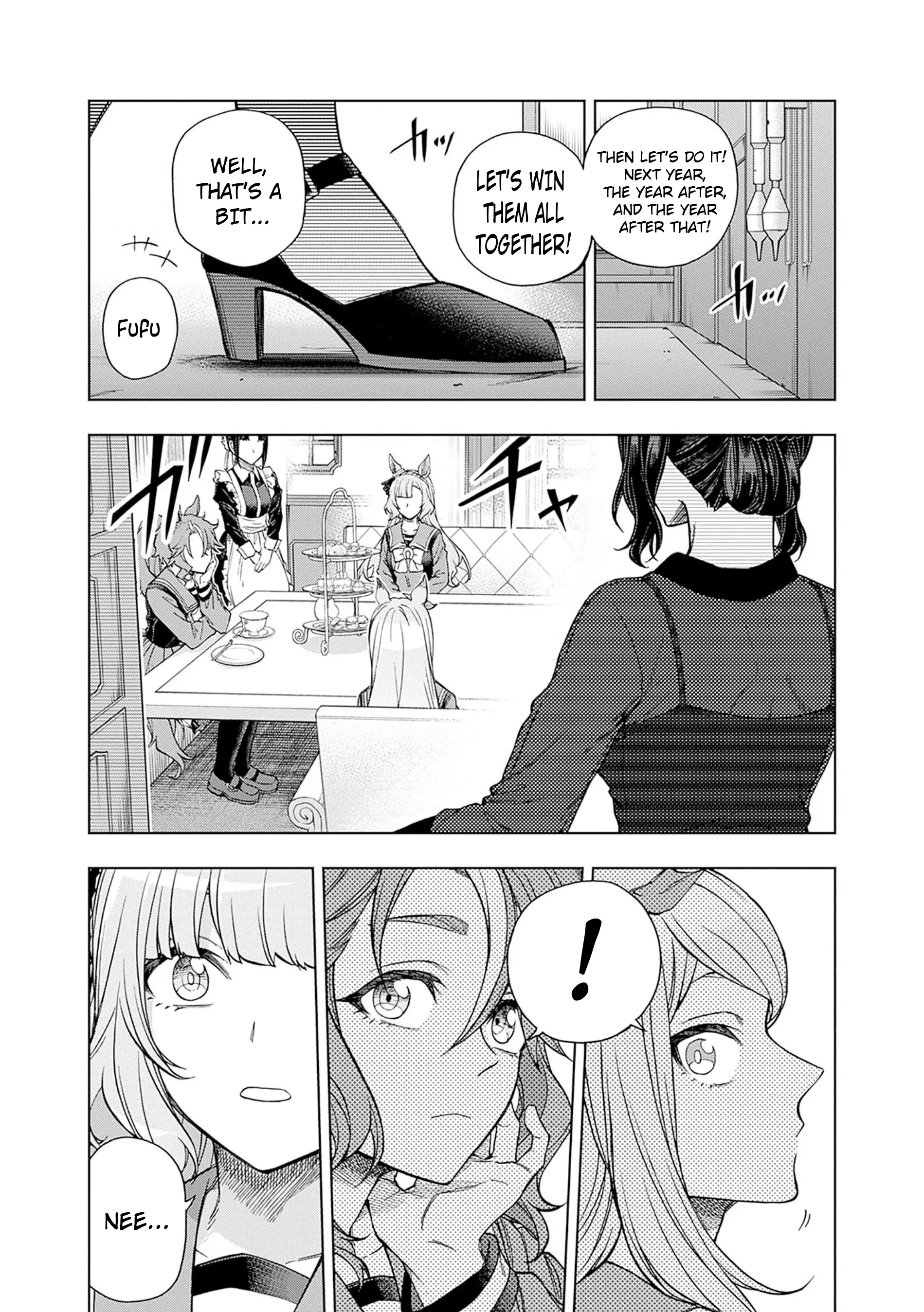 Uma Musume: Cinderella Gray Chapter 159 page 8