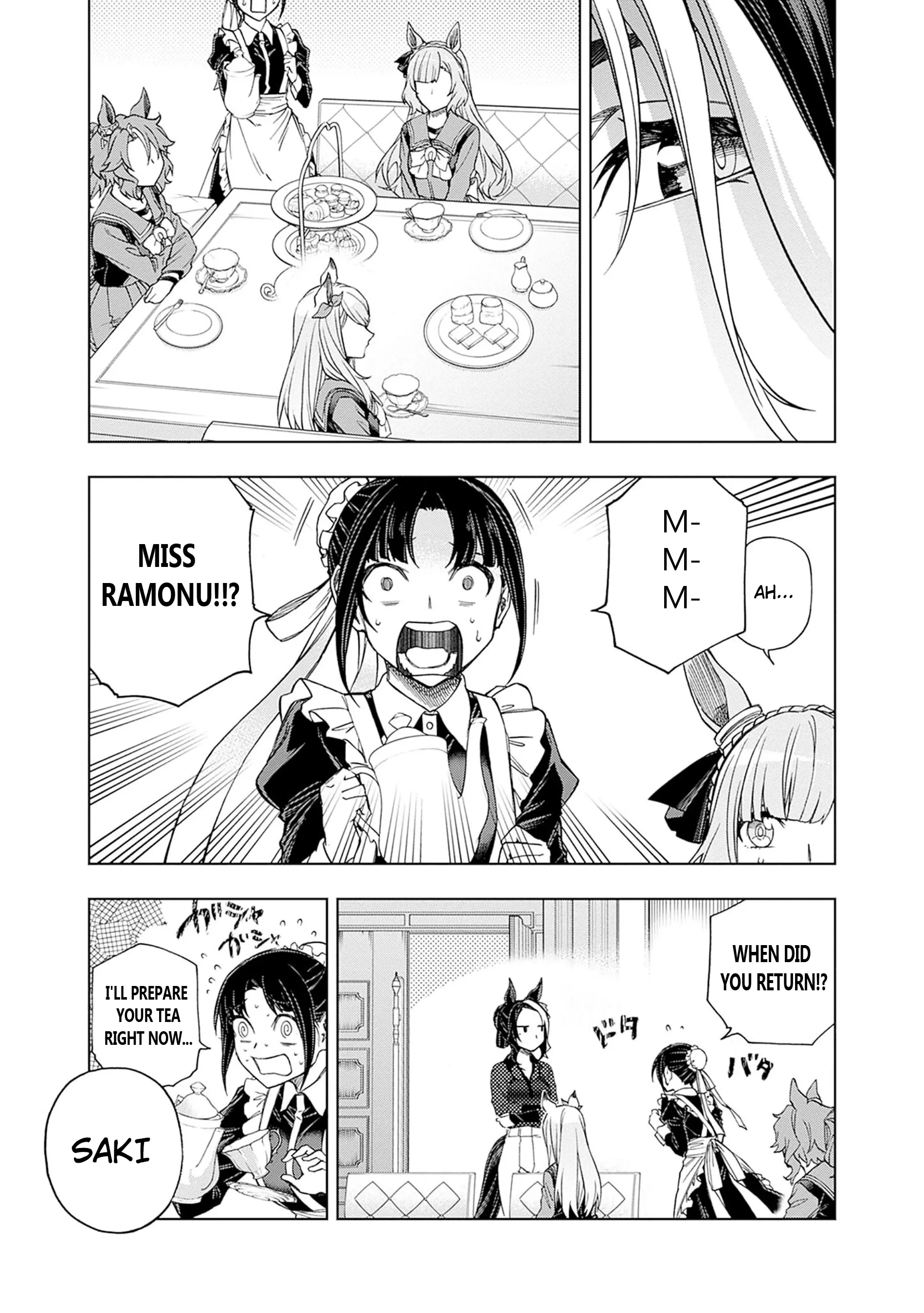 Uma Musume: Cinderella Gray Chapter 159 page 10
