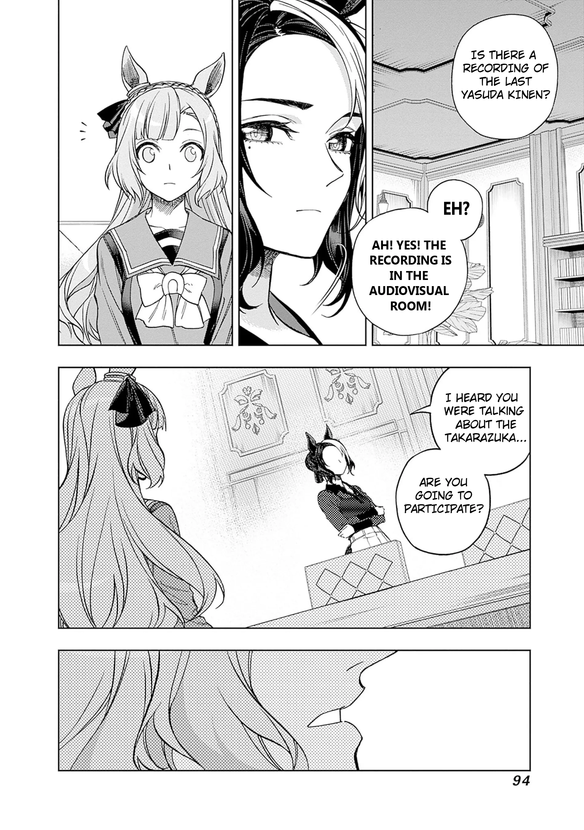 Uma Musume: Cinderella Gray Chapter 159 page 11