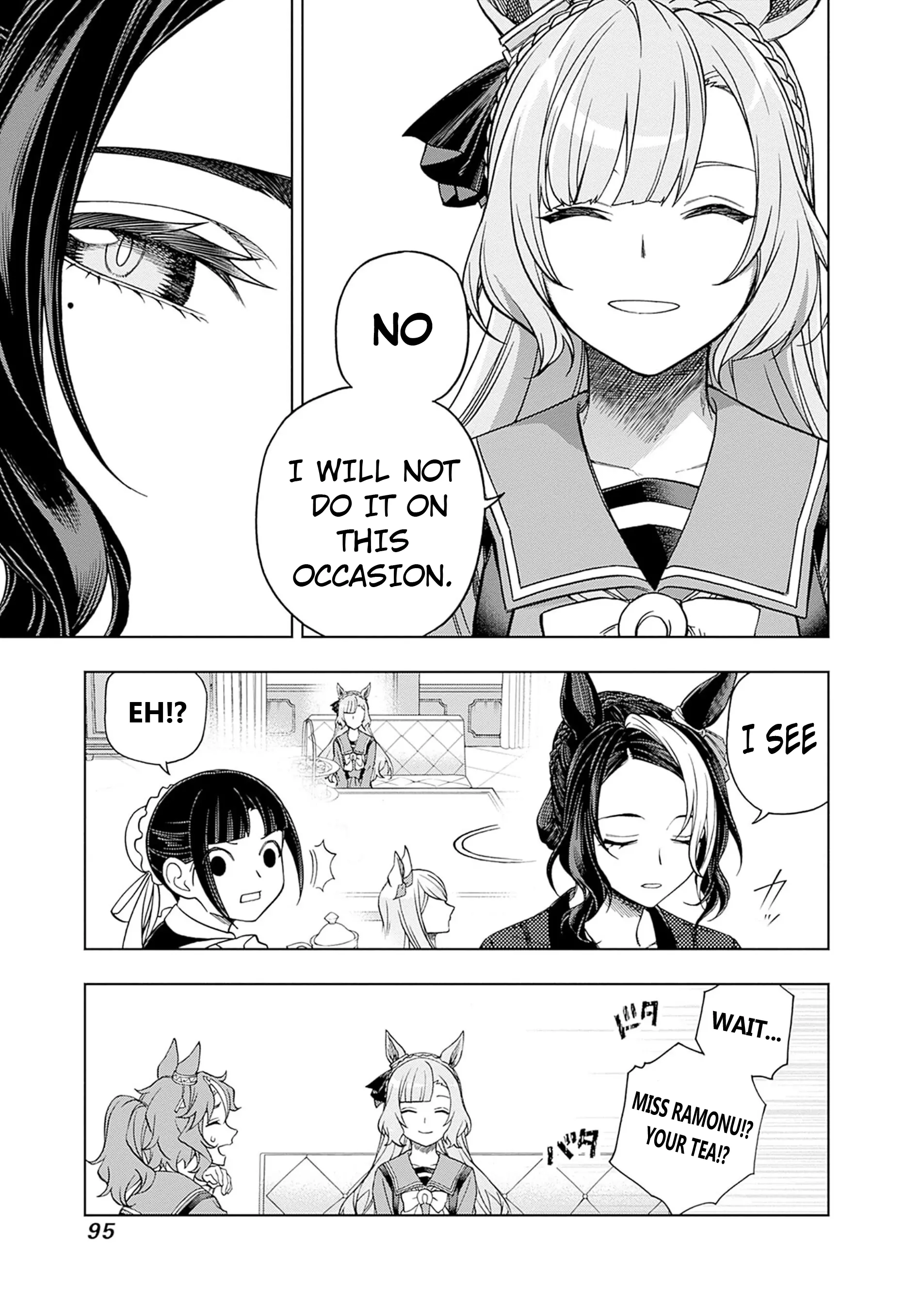 Uma Musume: Cinderella Gray Chapter 159 page 12