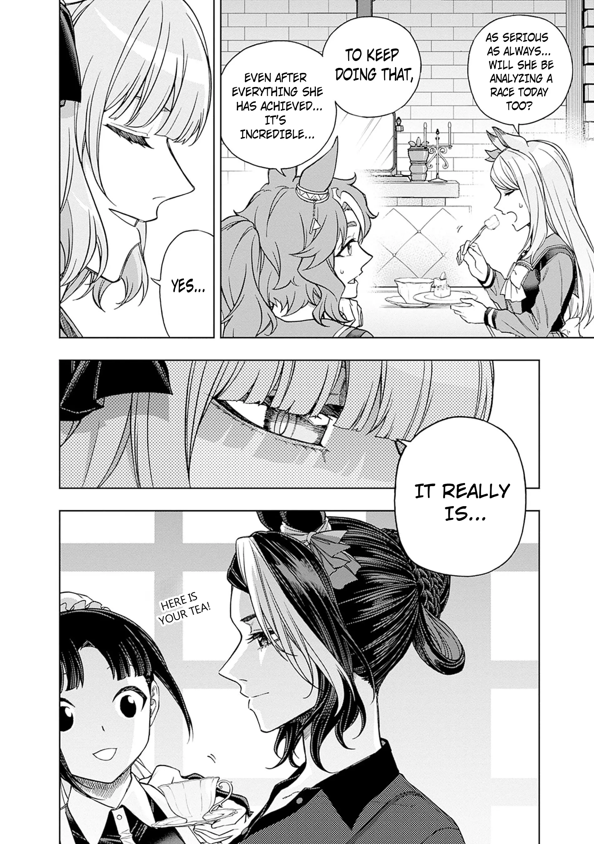 Uma Musume: Cinderella Gray Chapter 159 page 13