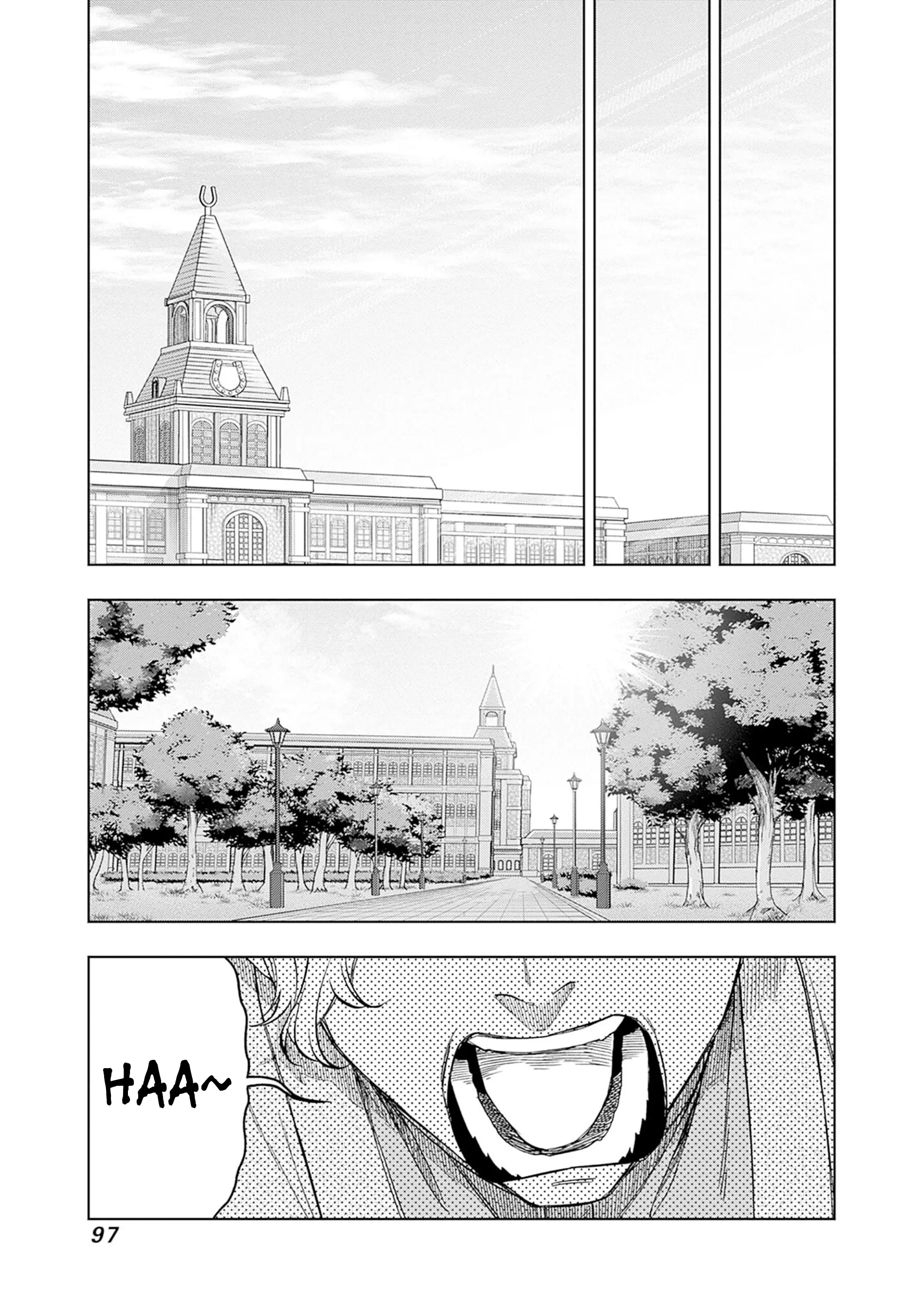 Uma Musume: Cinderella Gray Chapter 159 page 14