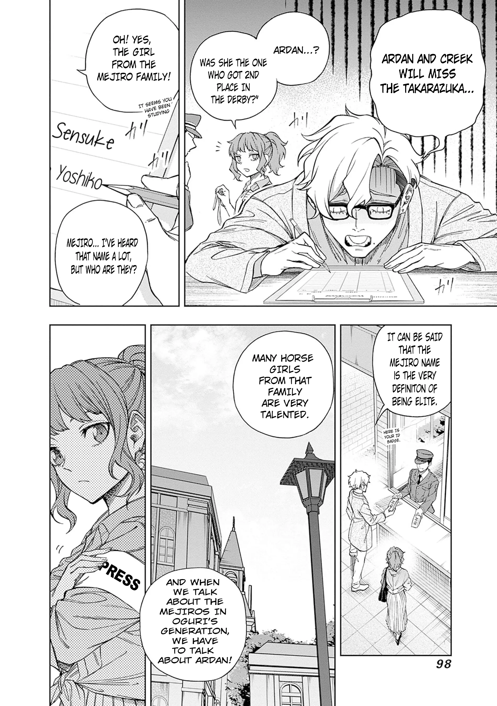 Uma Musume: Cinderella Gray Chapter 159 page 15
