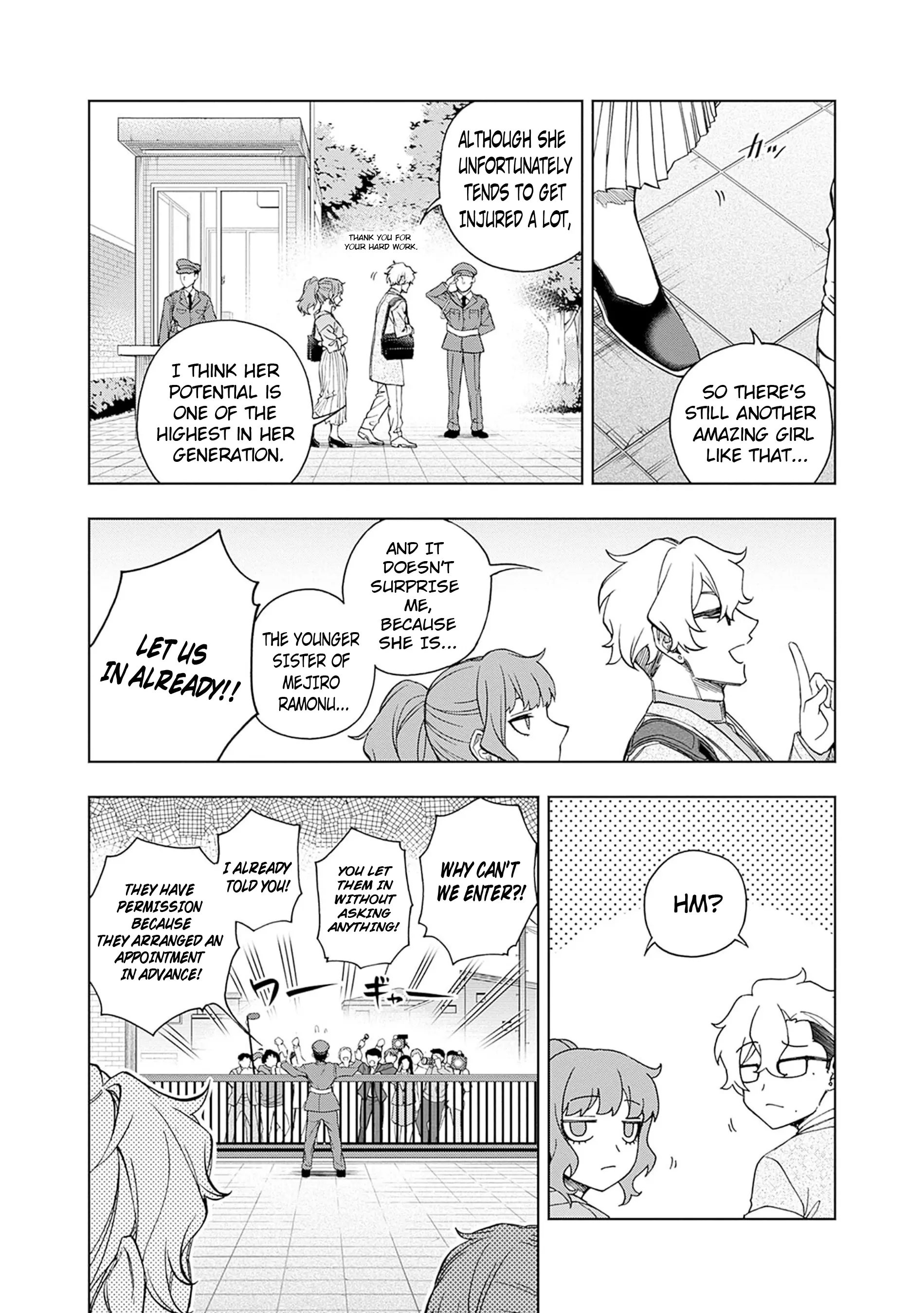 Uma Musume: Cinderella Gray Chapter 159 page 16