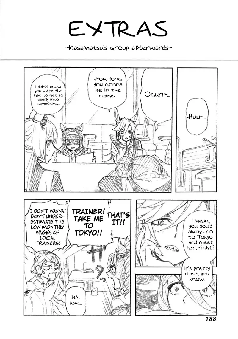 Uma Musume: Cinderella Gray Chapter 16.5 page 1