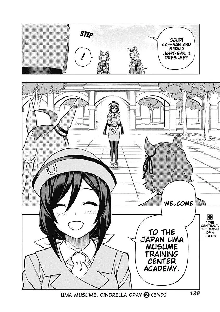 Uma Musume: Cinderella Gray Chapter 16 page 19