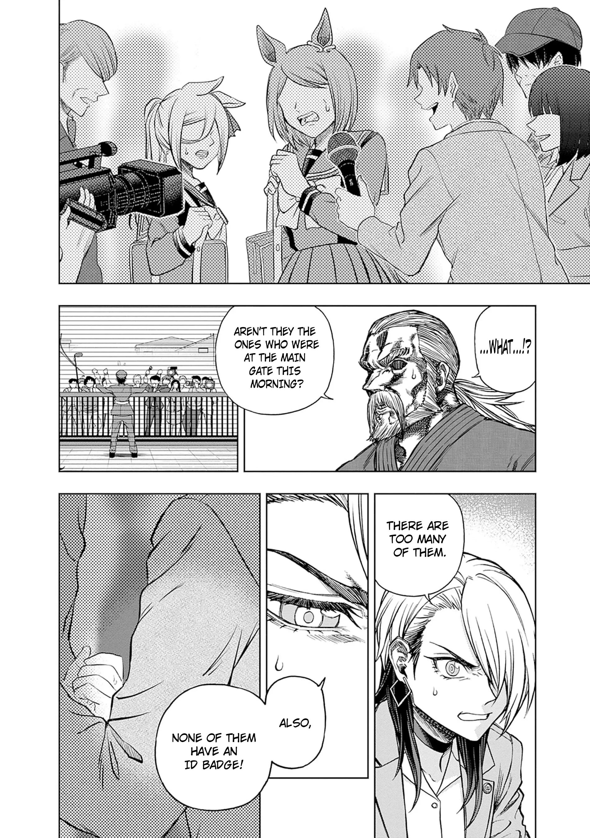 Uma Musume: Cinderella Gray Chapter 160 page 4
