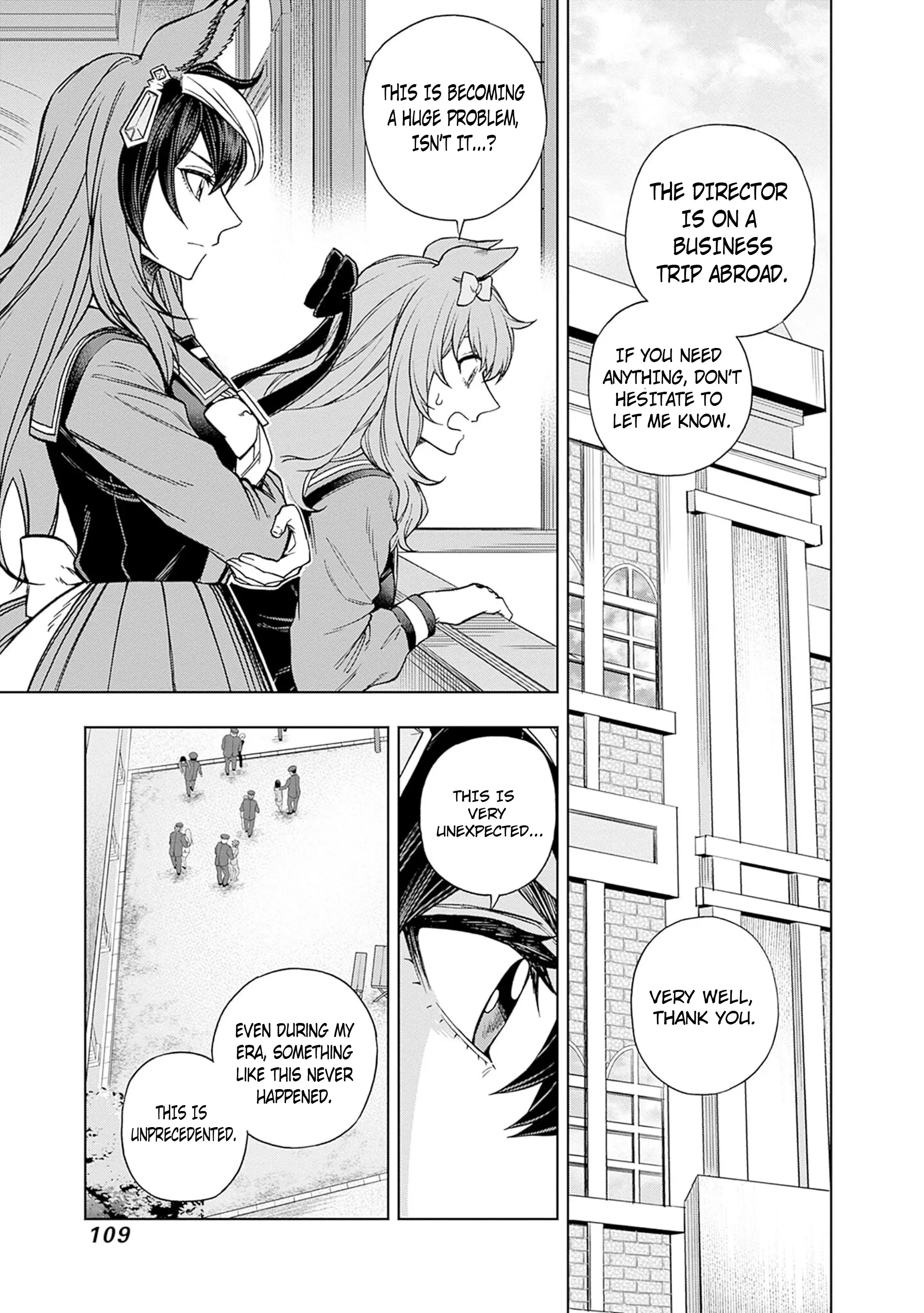 Uma Musume: Cinderella Gray Chapter 160 page 7